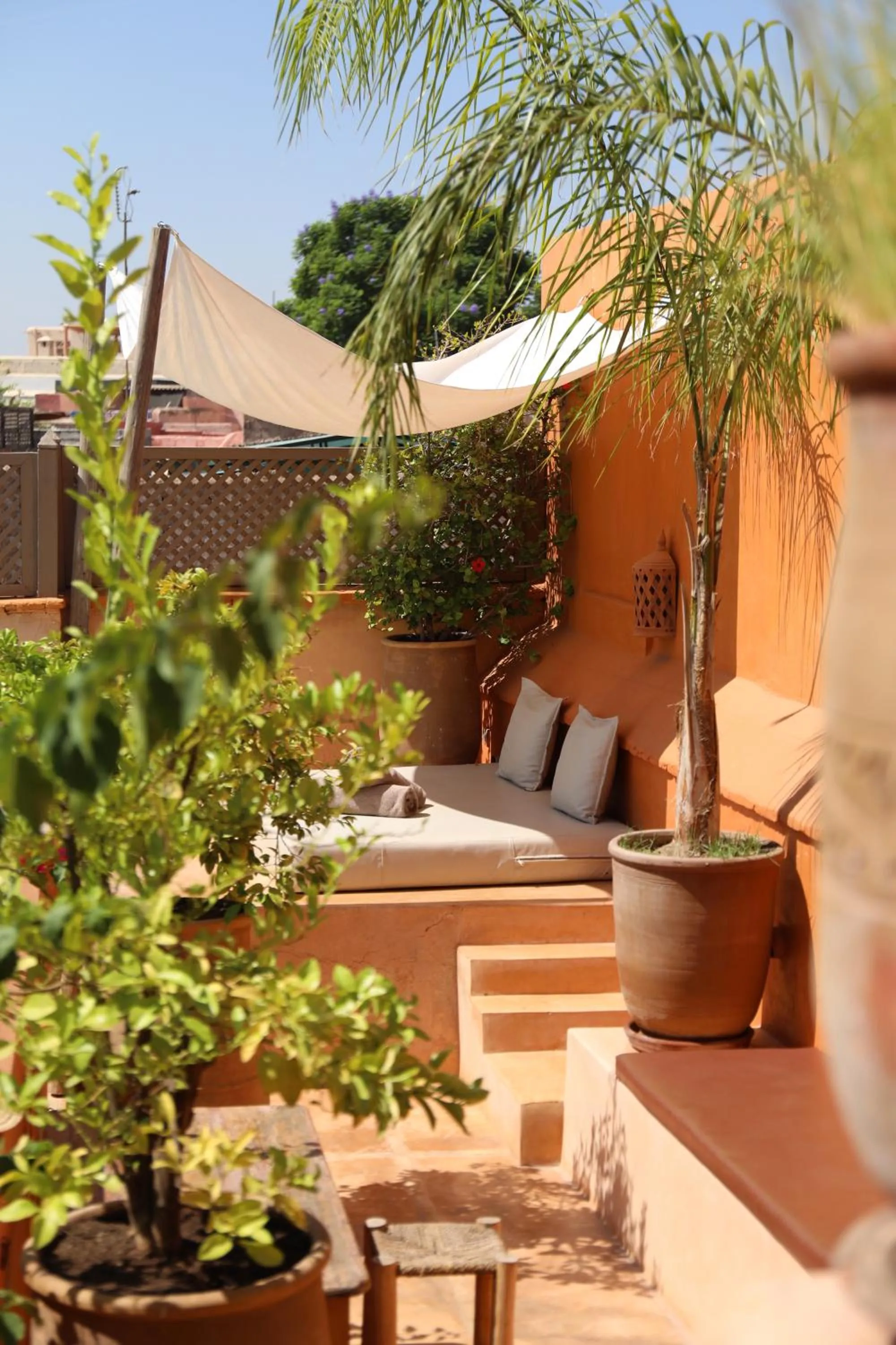 Solarium in Dar Akal