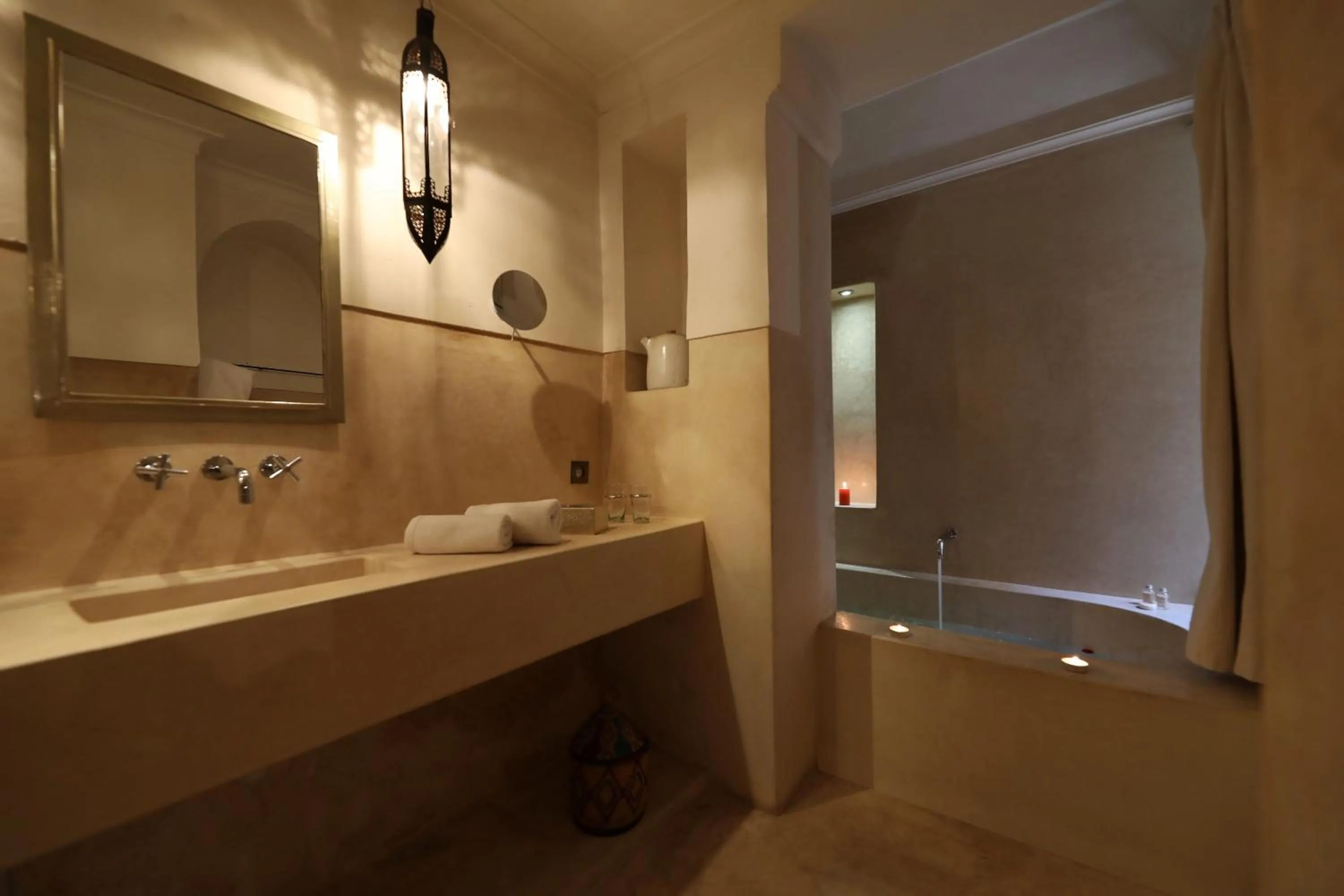 Bathroom in Dar Akal