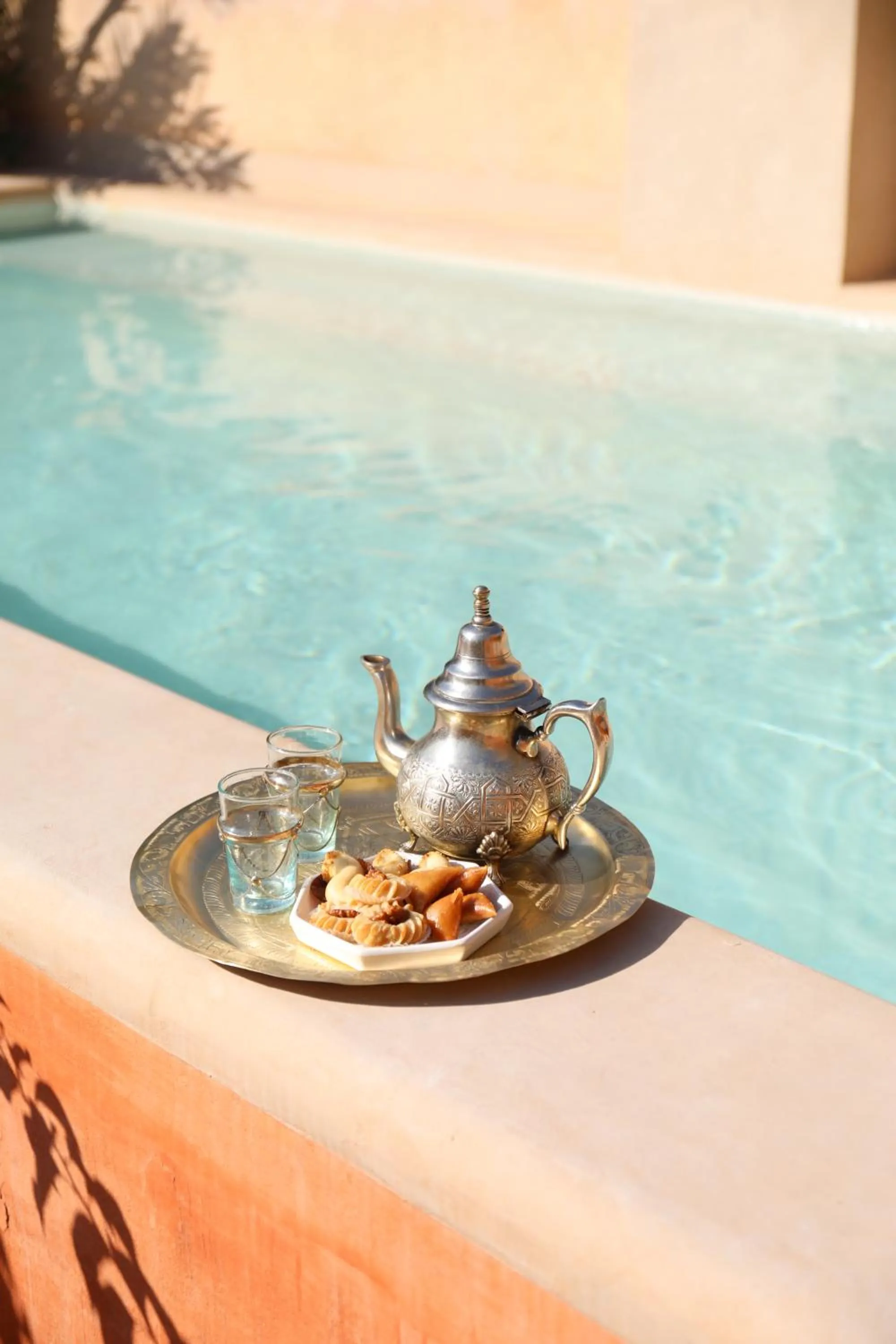 Swimming pool in Dar Akal