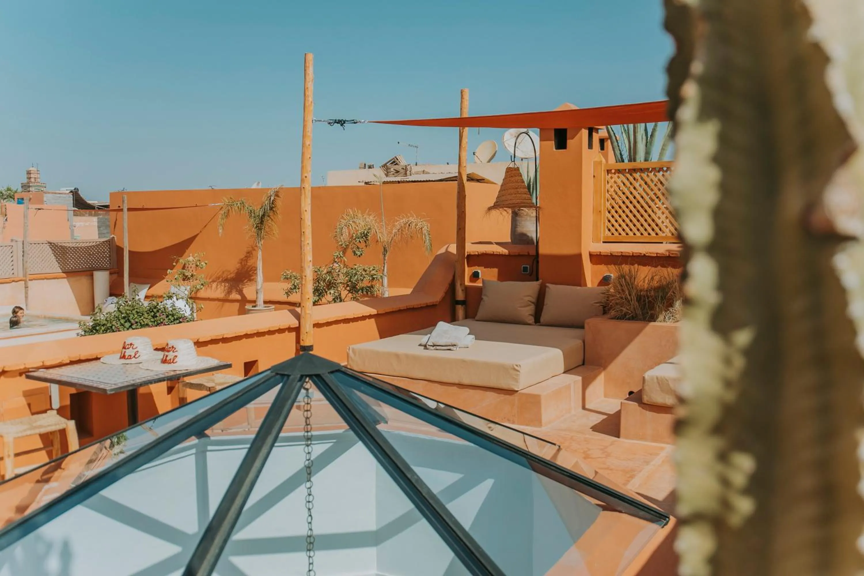 Swimming pool in Dar Akal