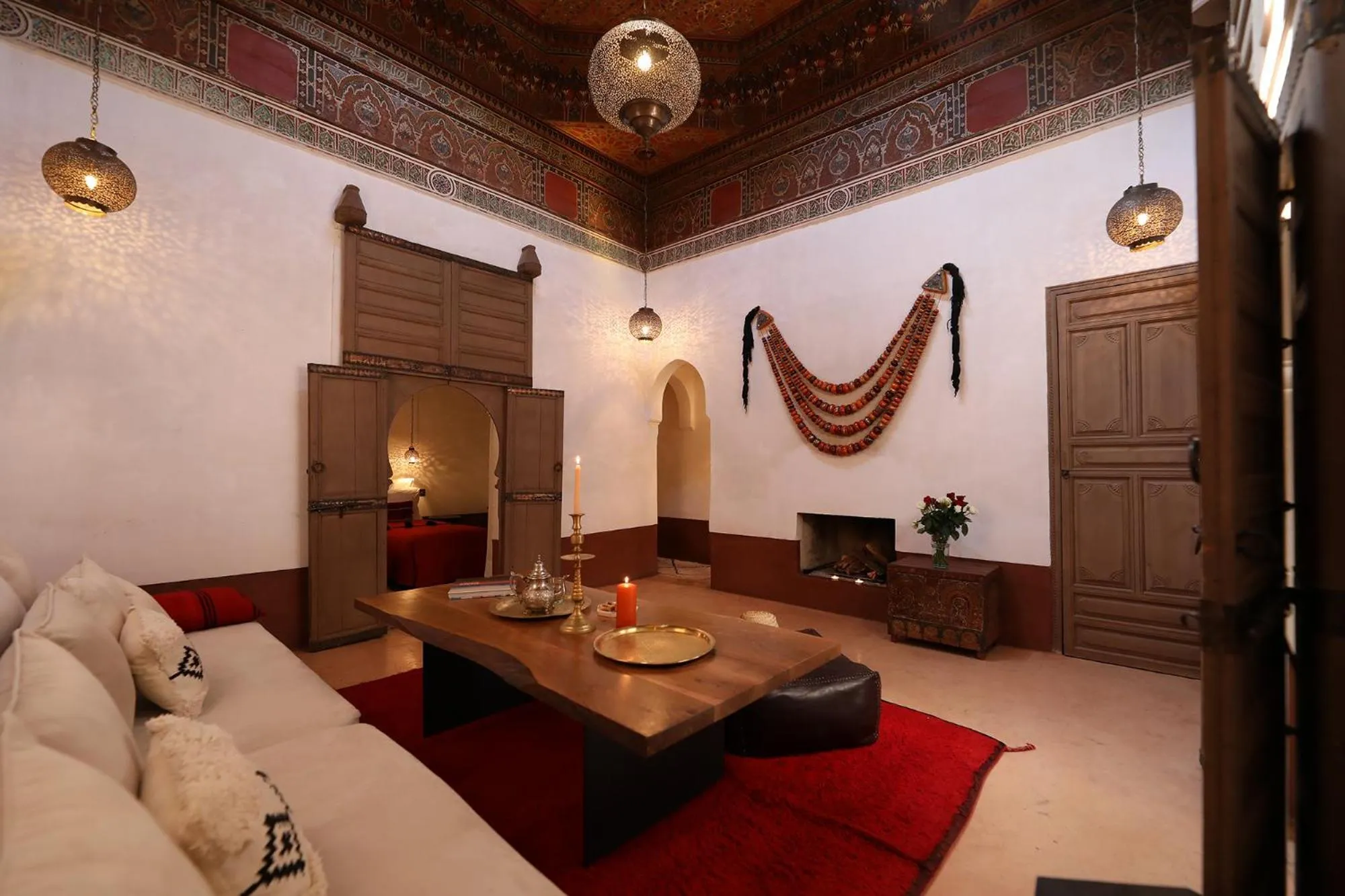Living room in Dar Akal