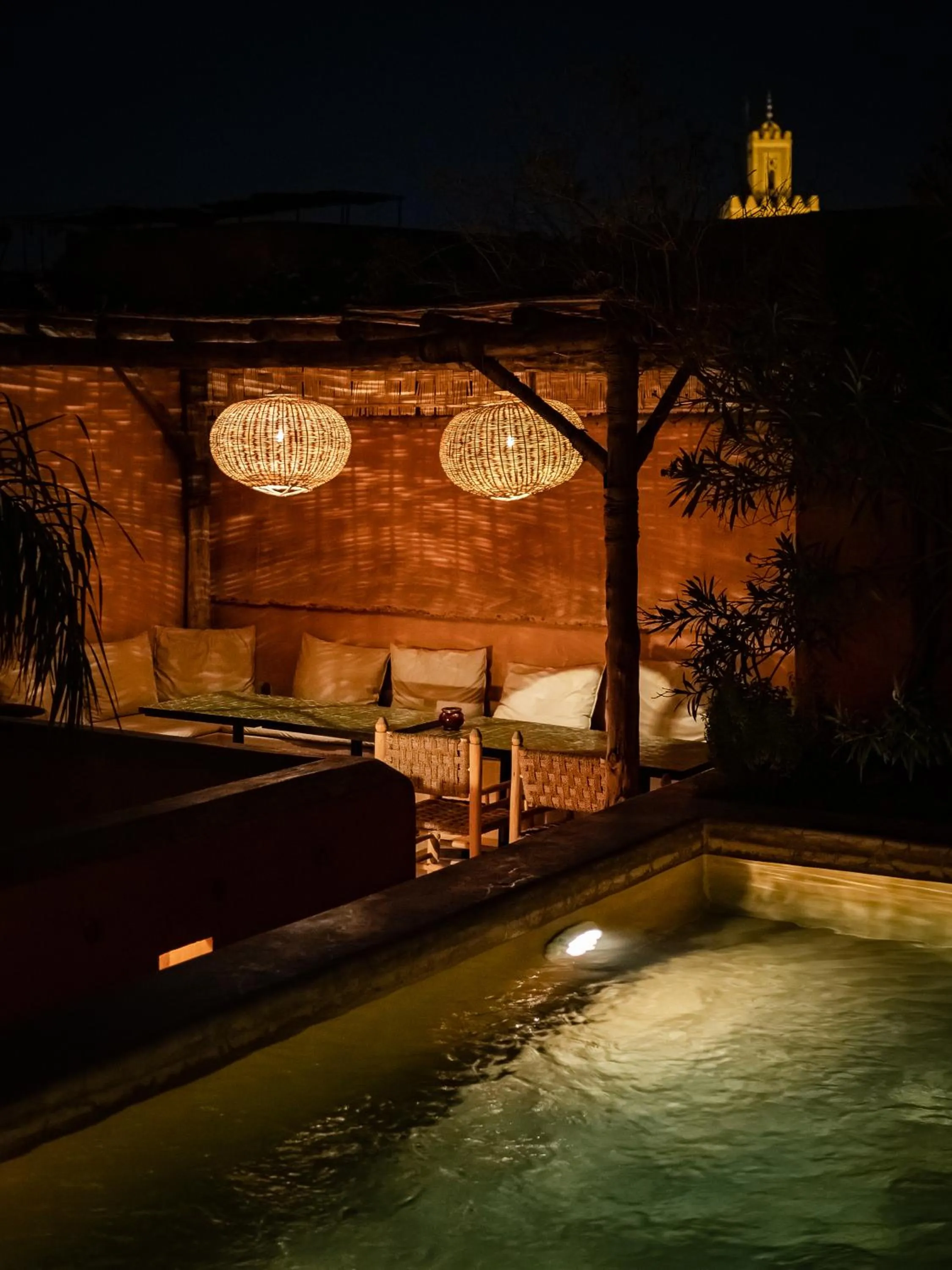 Balcony/Terrace in Dar Akal