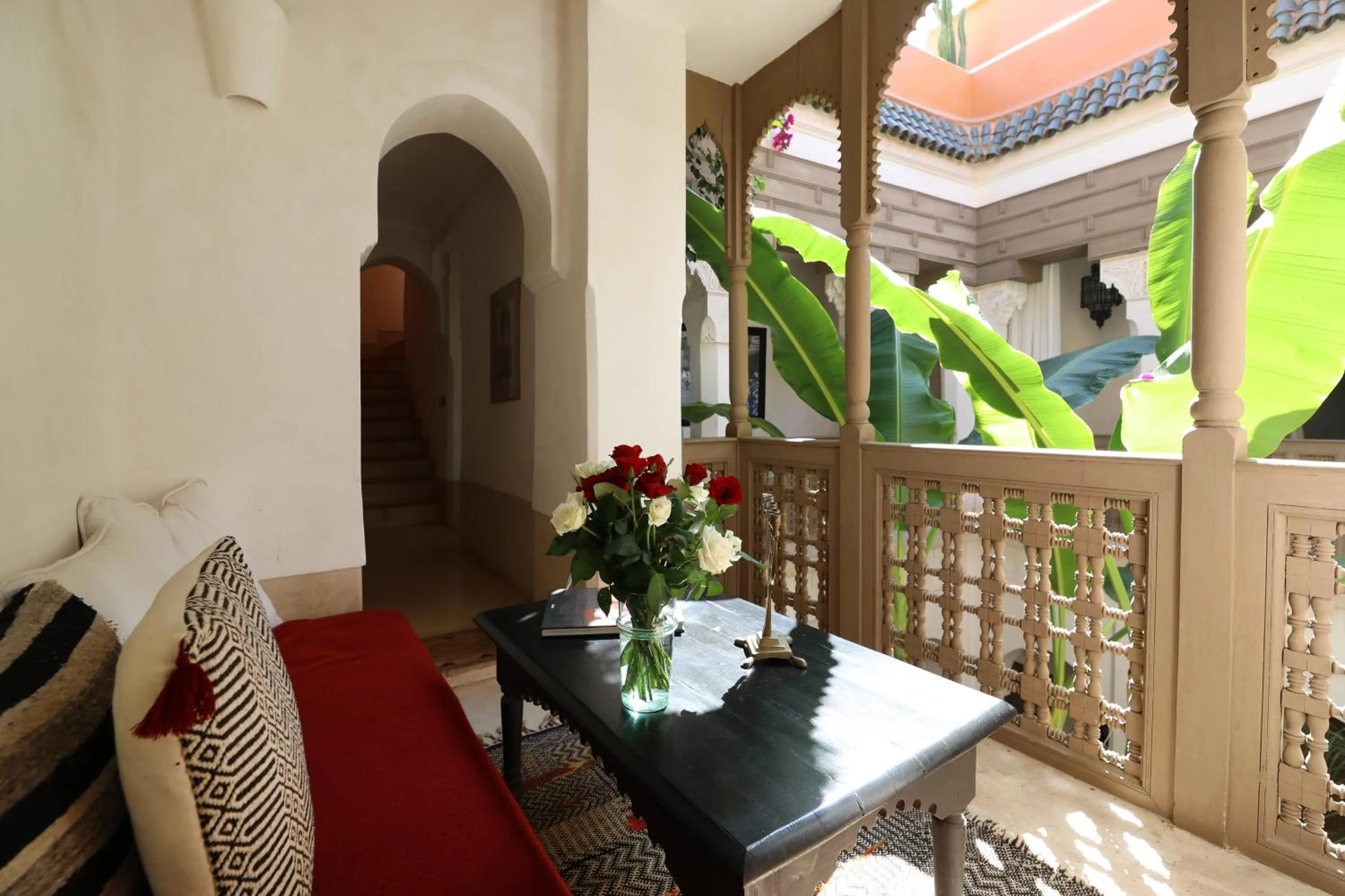 Seating area in Dar Akal