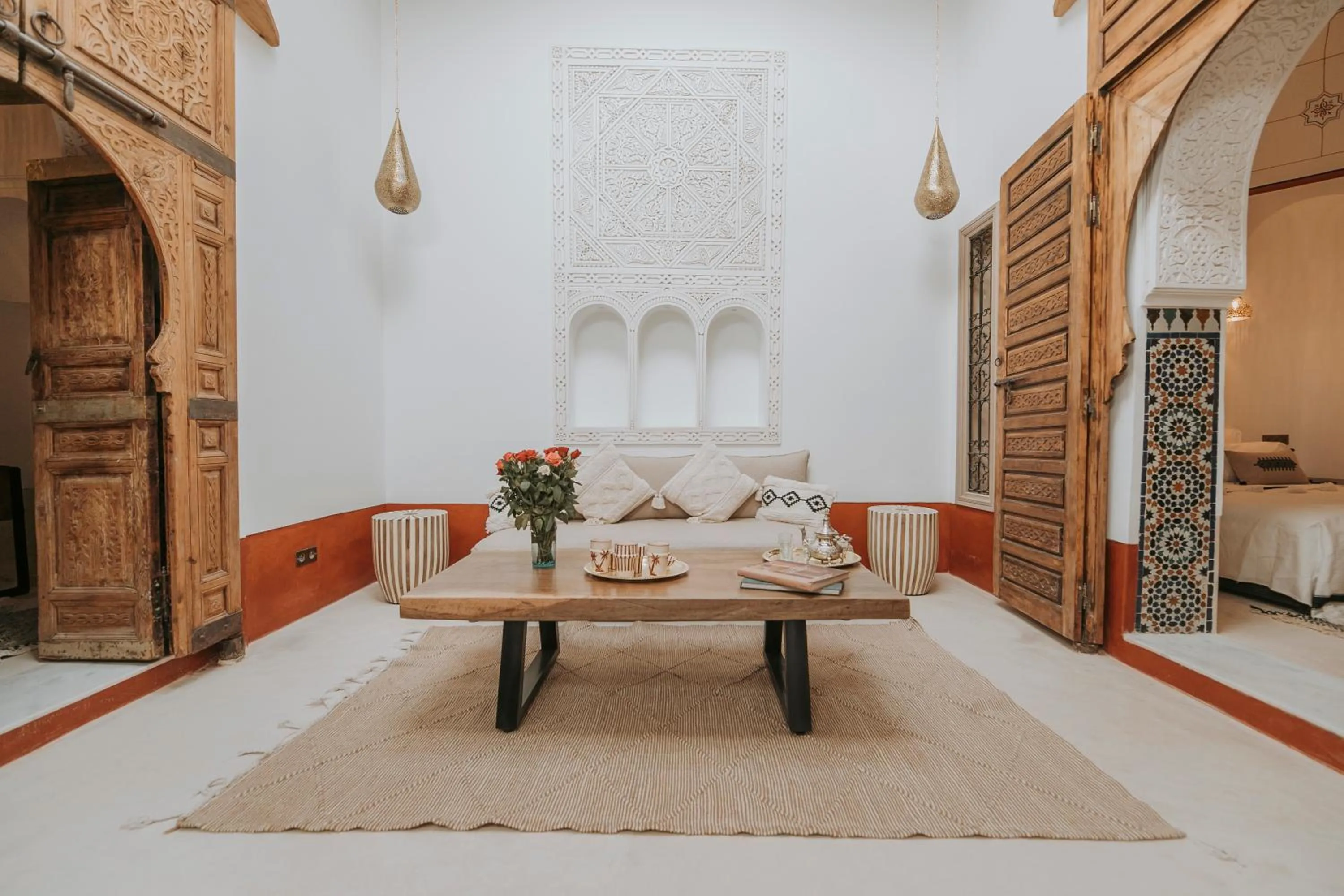 Living room in Dar Akal