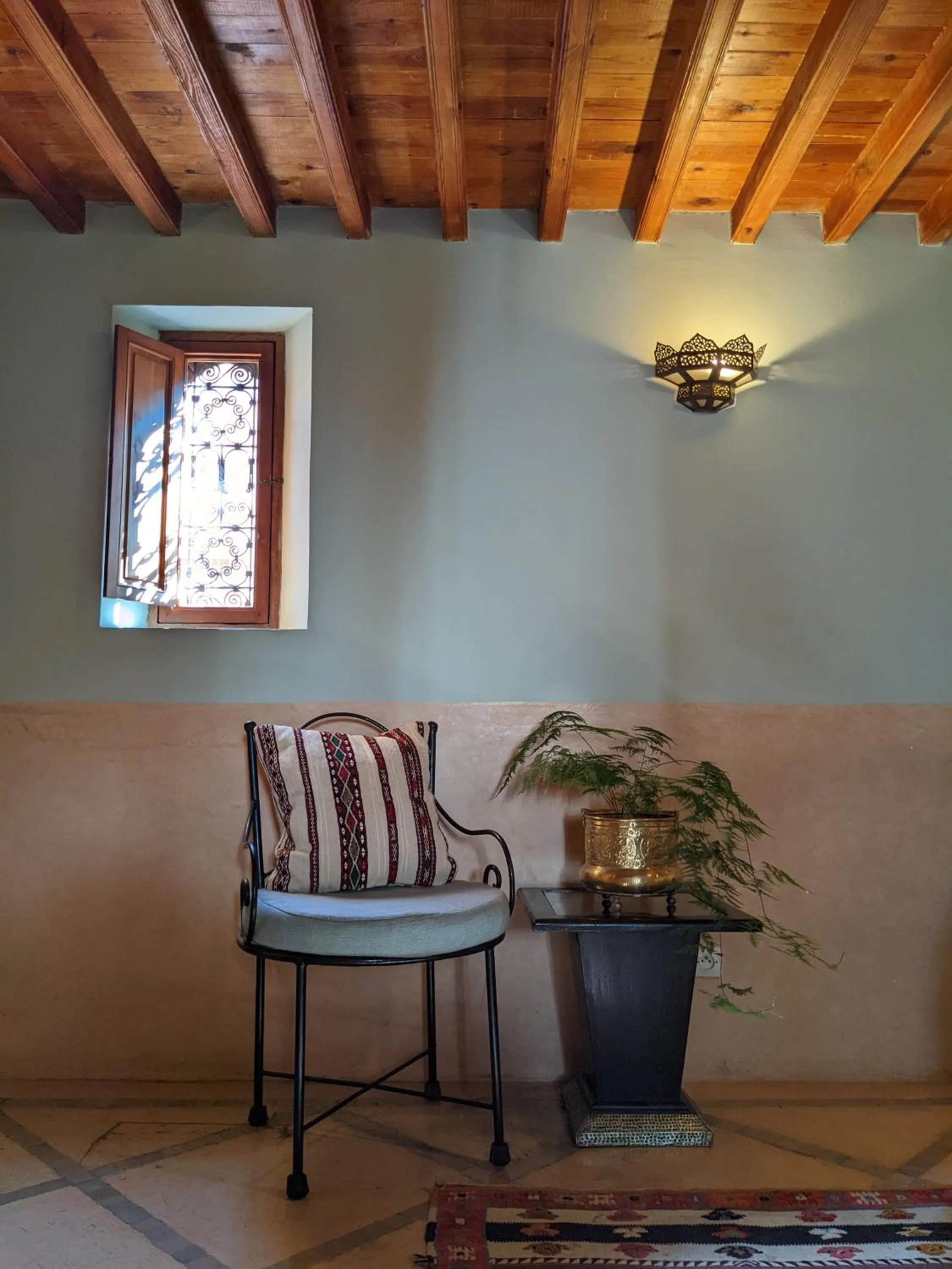 Bedroom in Riad Smara