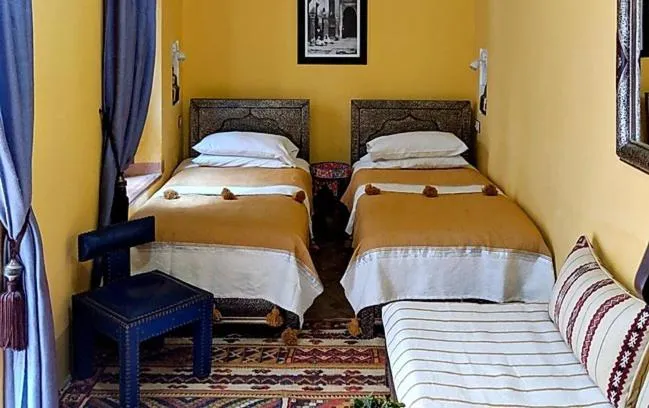 Bedroom, Bed in Riad Smara
