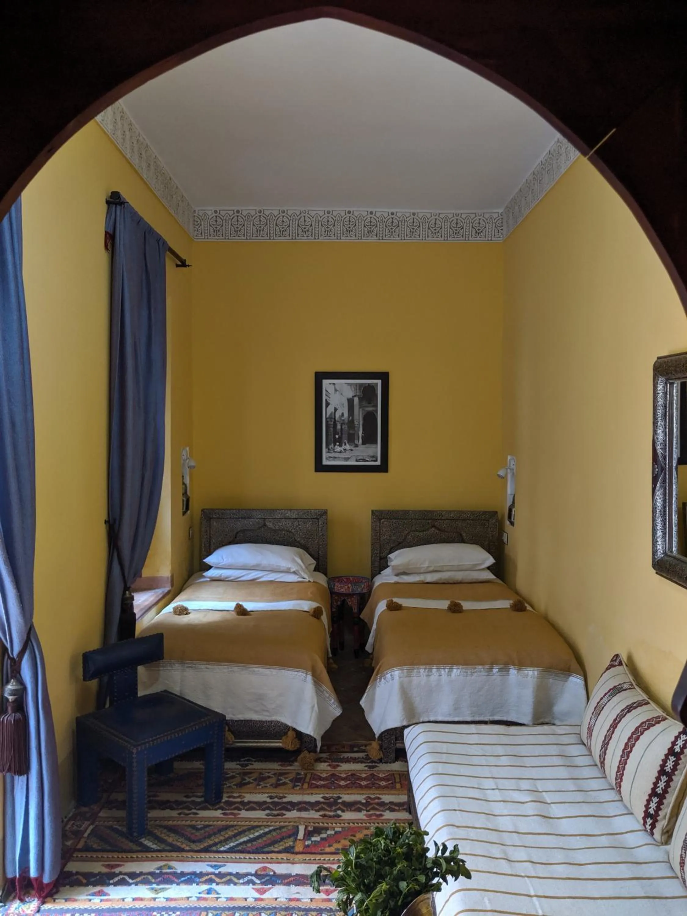 Bedroom, Bed in Riad Smara