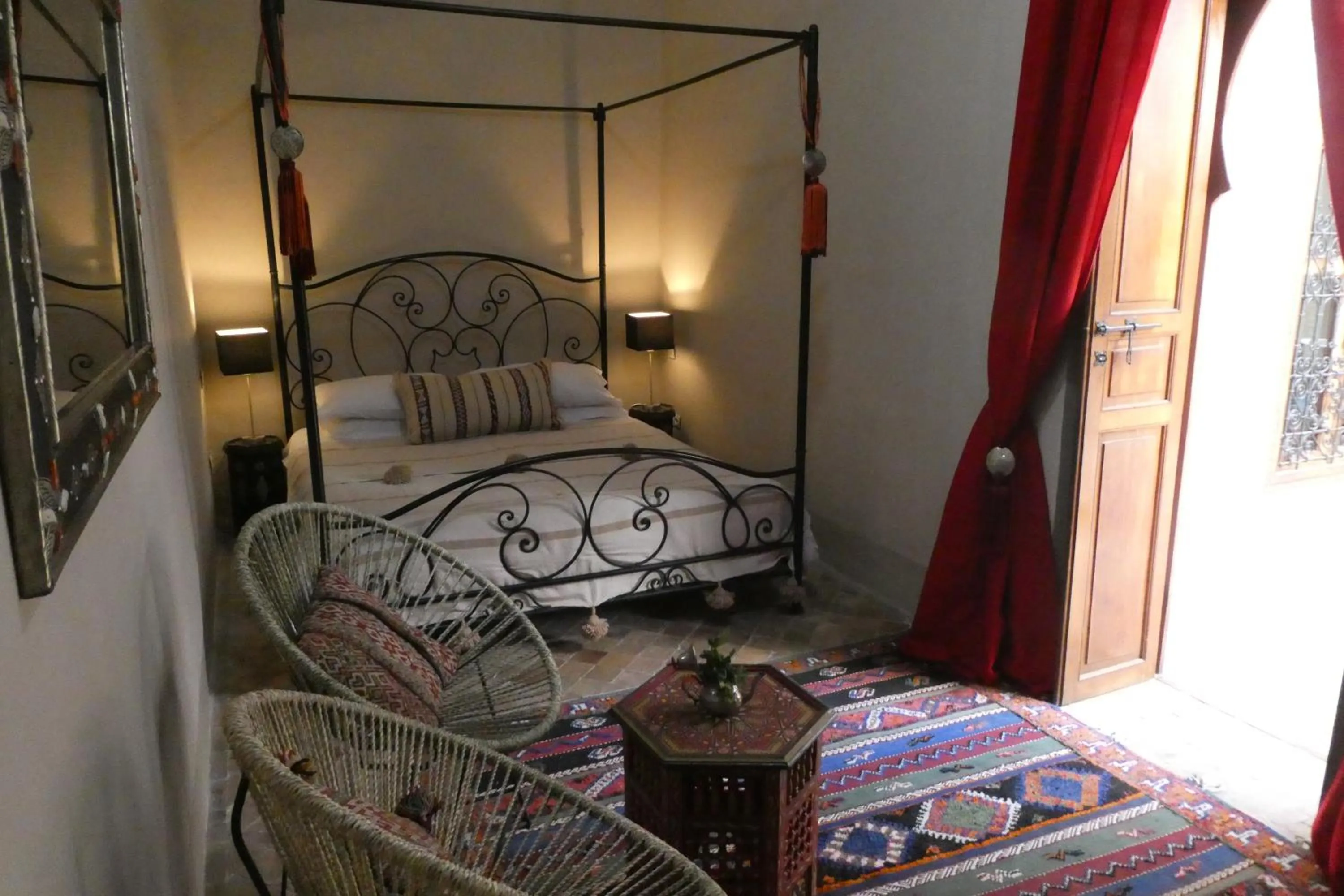 Bedroom, Bed in Riad Smara