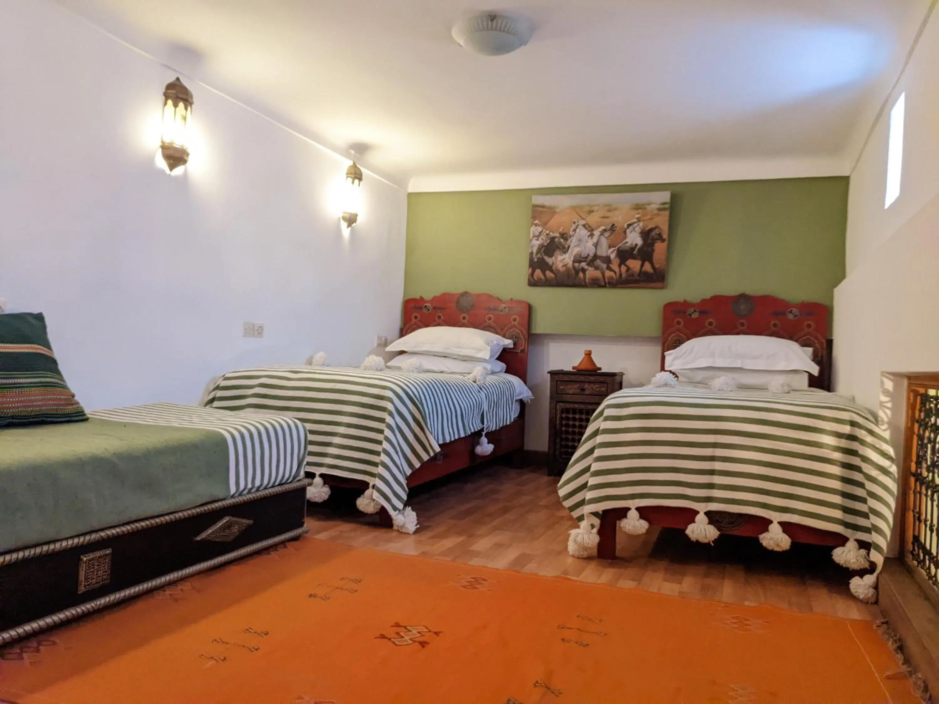 Photo of the whole room, Bed in Riad Smara