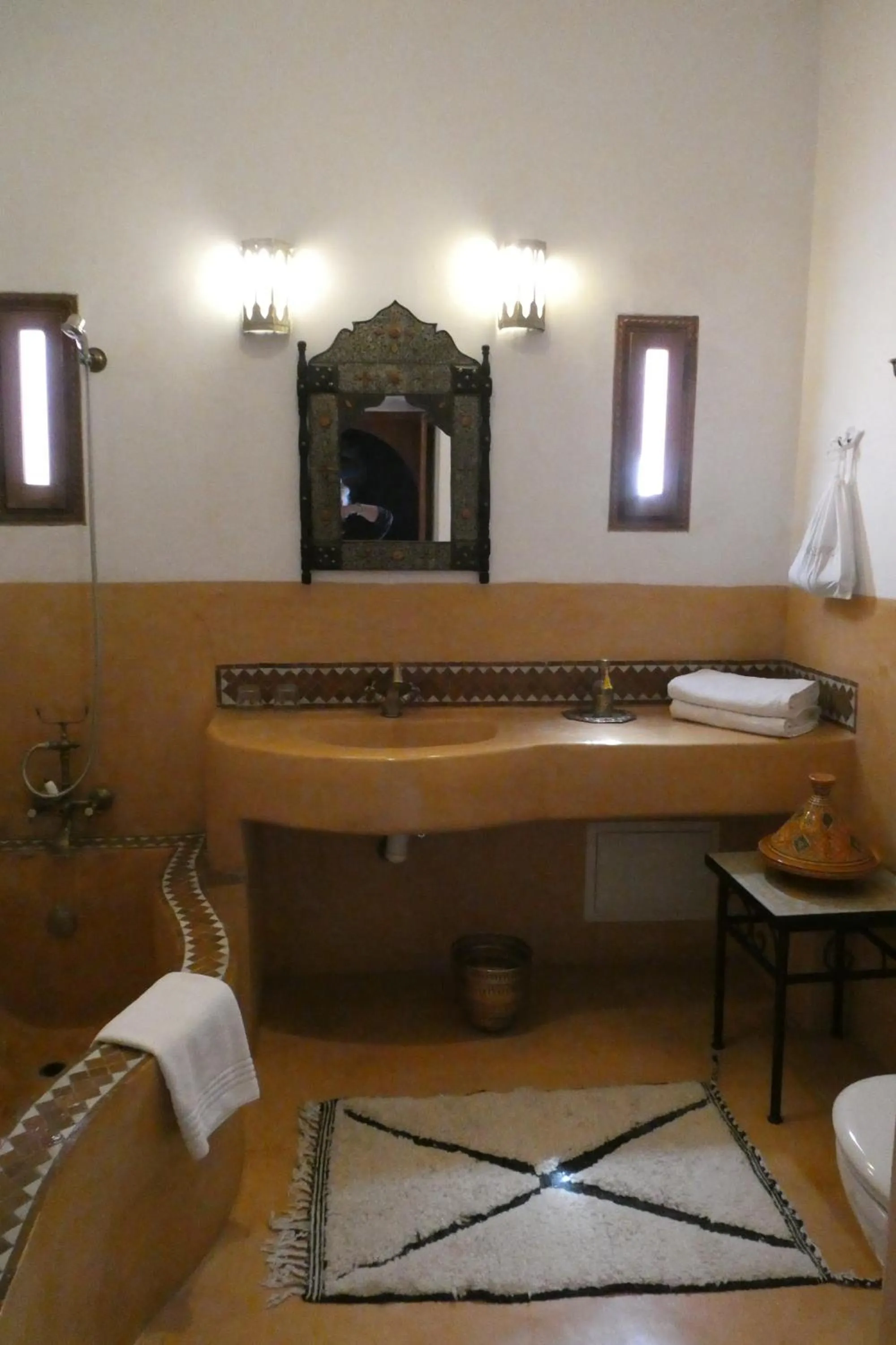 Bathroom in Riad Smara