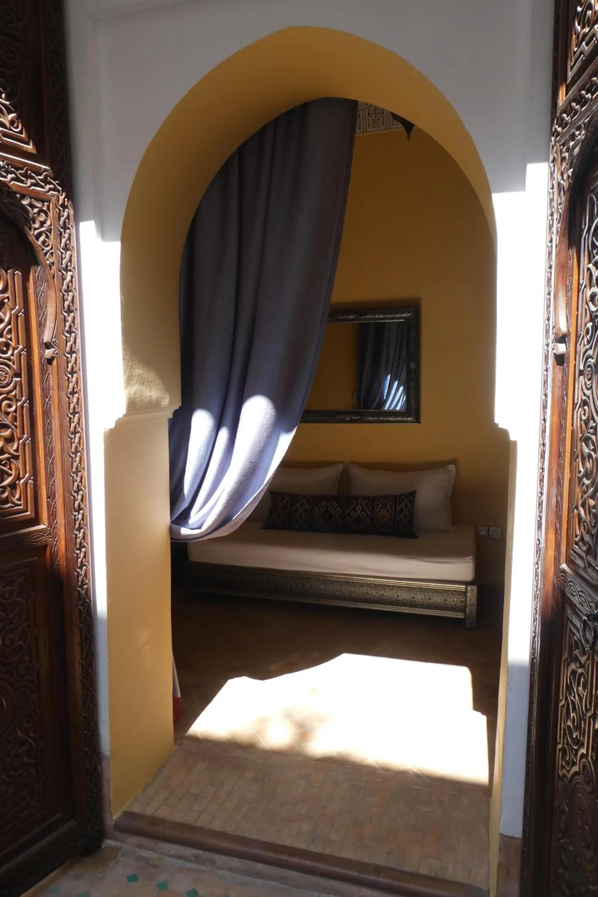Bedroom, Bed in Riad Smara