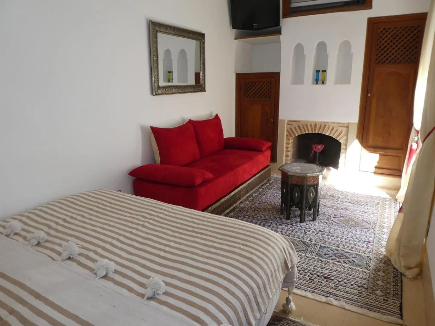 Bedroom, Bed in Riad Smara