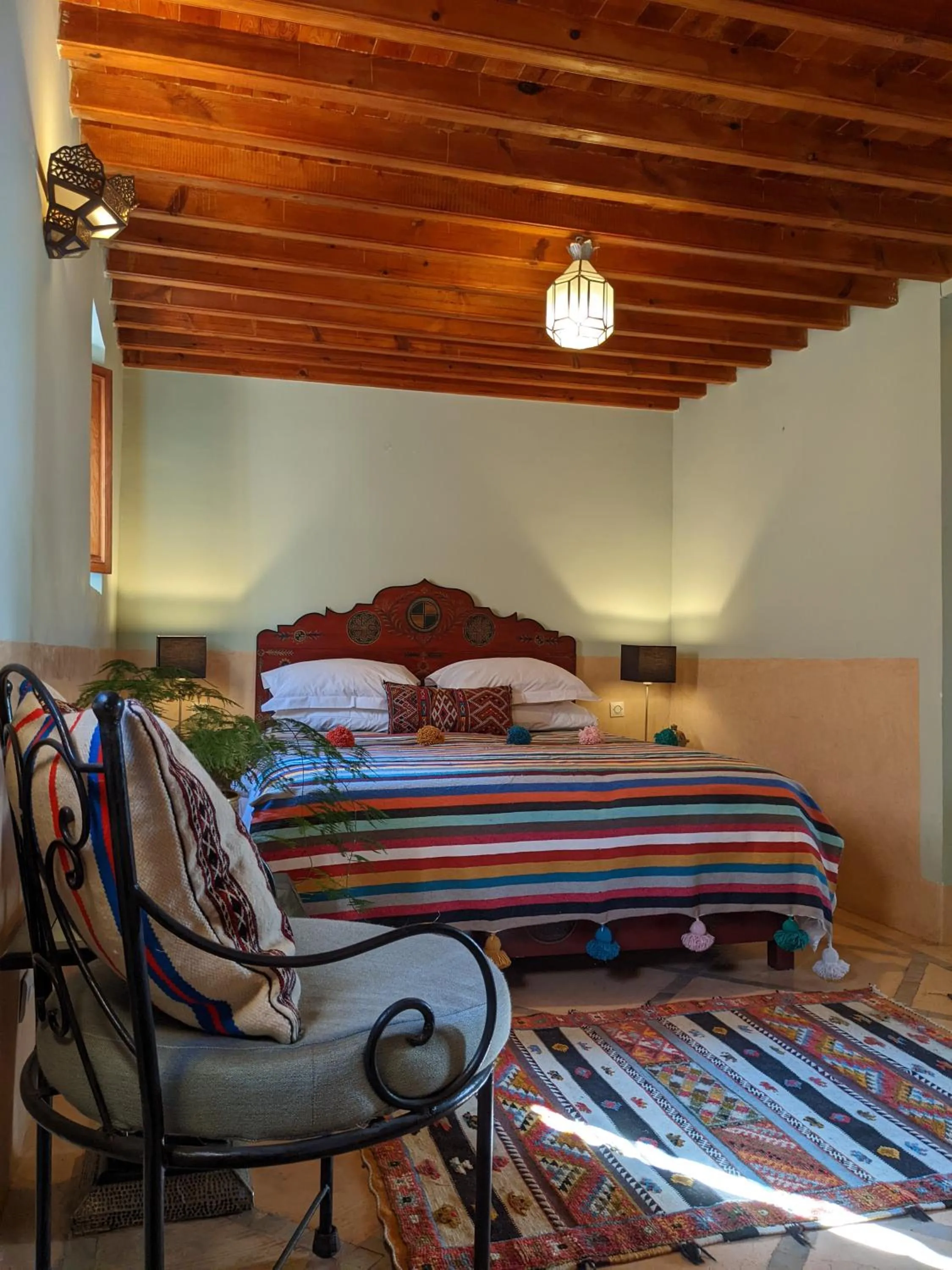 Photo of the whole room, Bed in Riad Smara