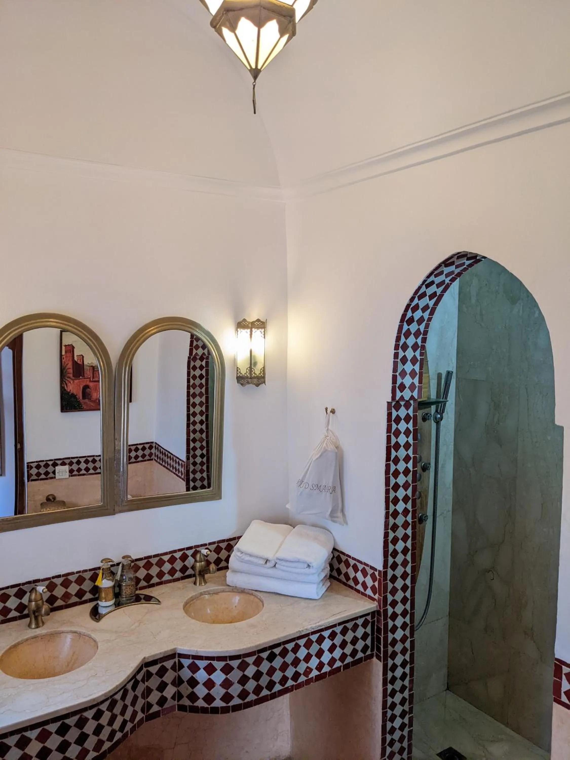 Bathroom in Riad Smara