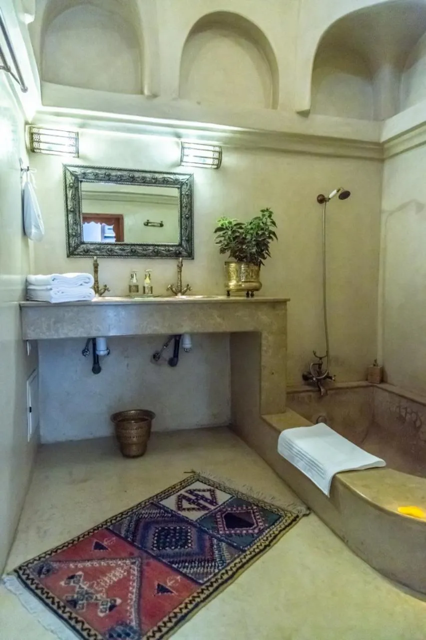 Bathroom in Riad Smara