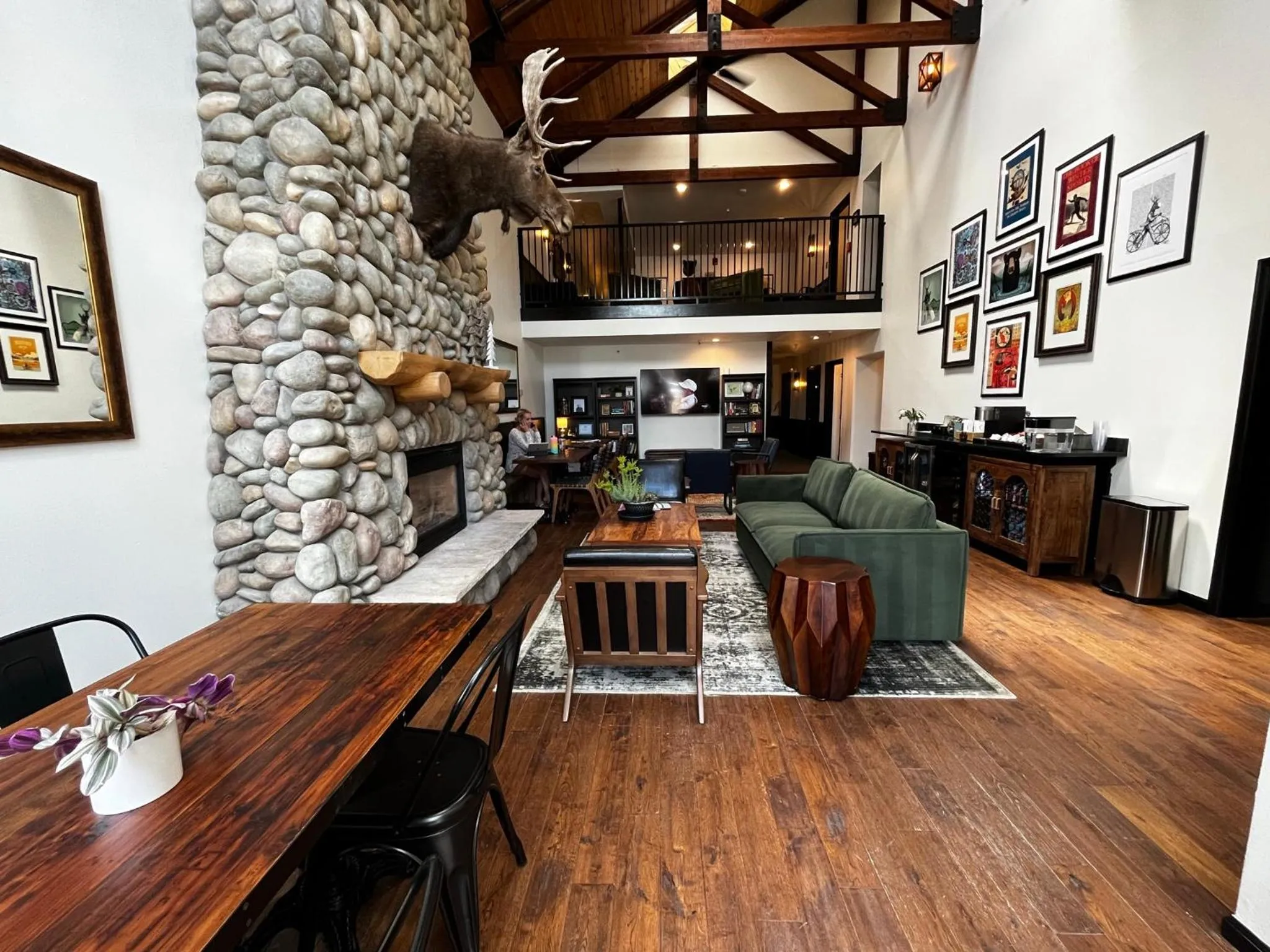 Lobby or reception in Hotel Frisco