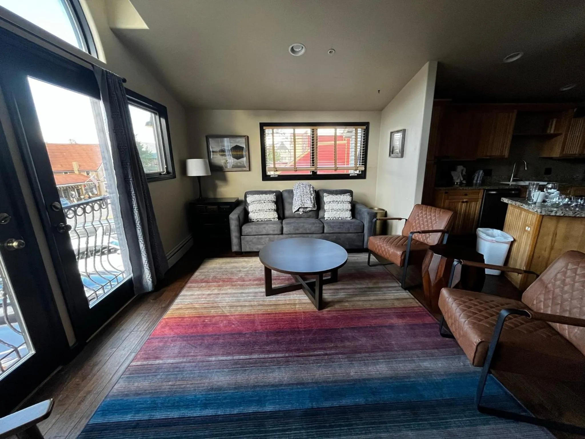 Living room in Hotel Frisco