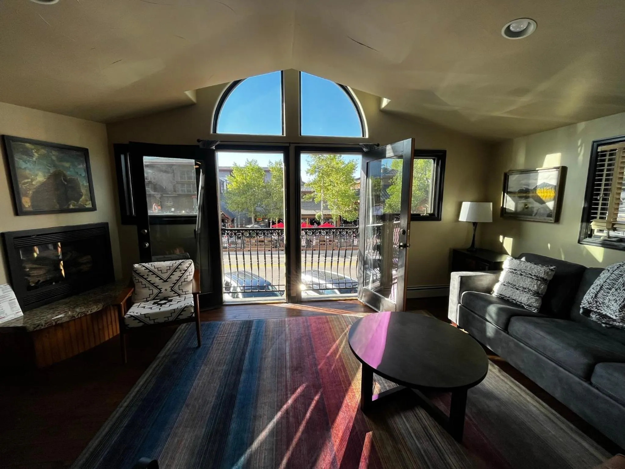 View (from property/room) in Hotel Frisco