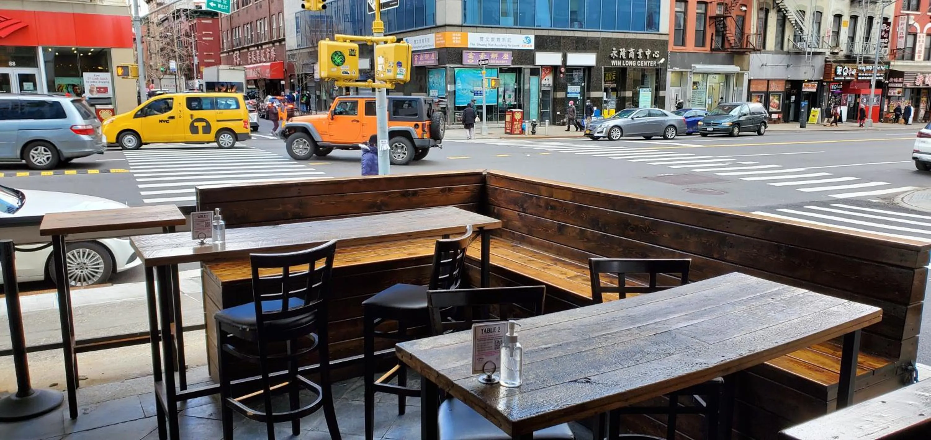 Food and drinks in Wyndham Garden Chinatown