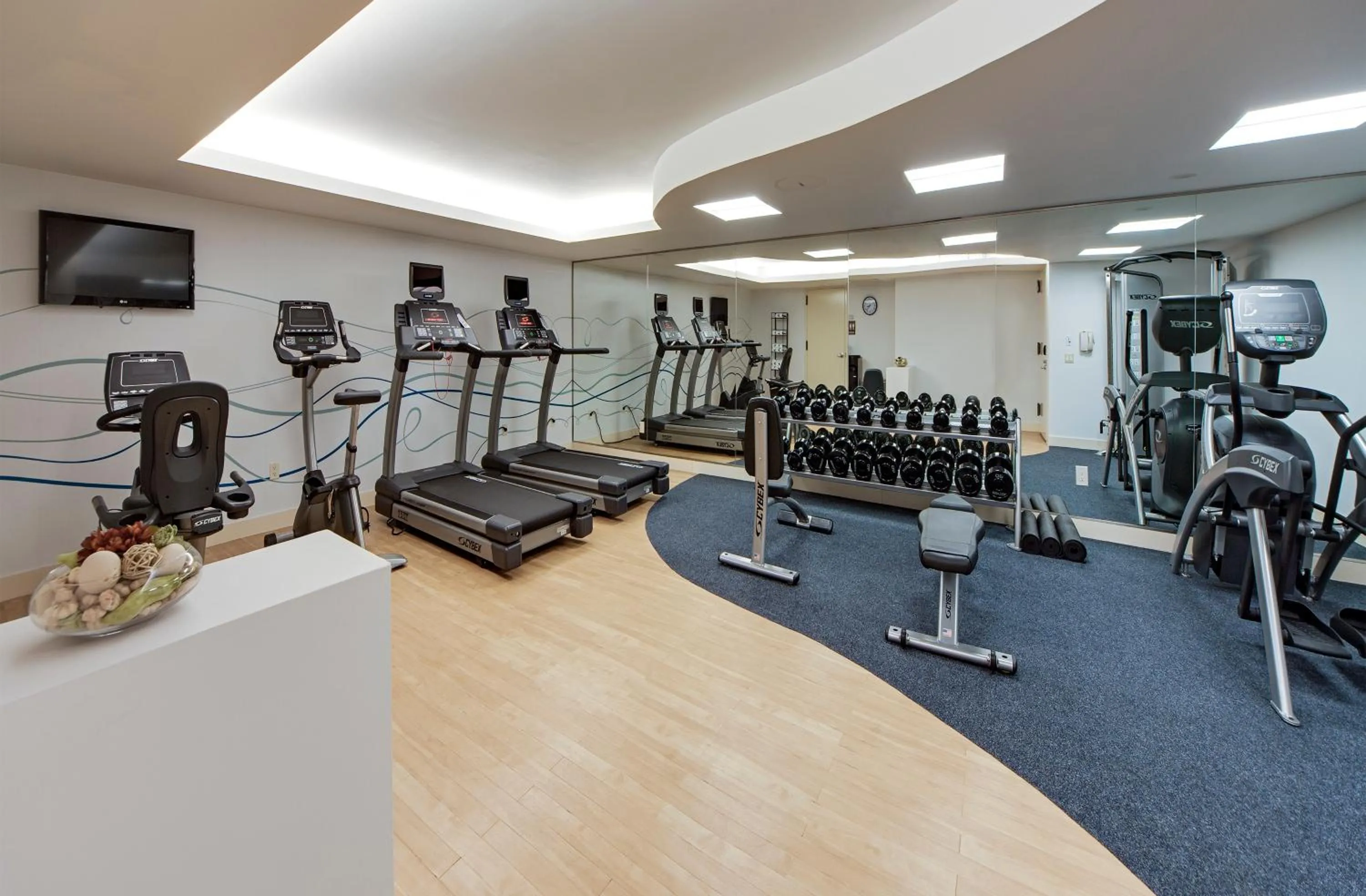 Fitness centre/facilities in Wyndham Garden Chinatown