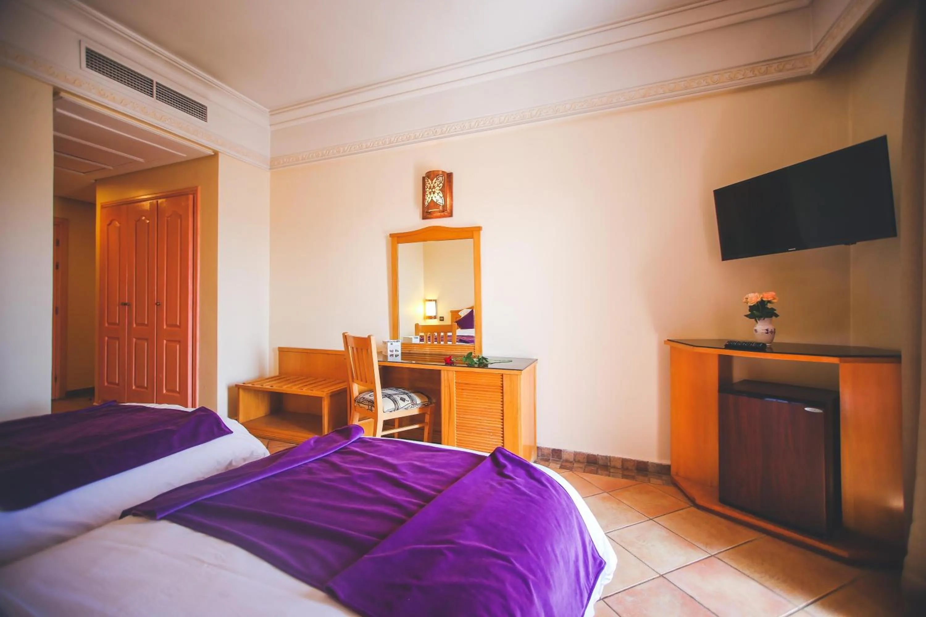 Photo of the whole room in Hotel Menzeh Dalia