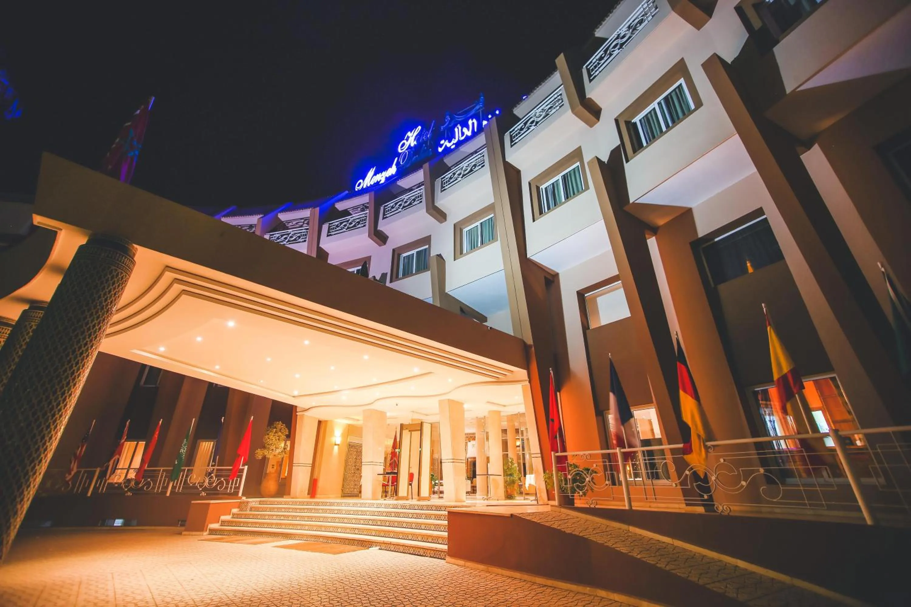 Property building in Hotel Menzeh Dalia