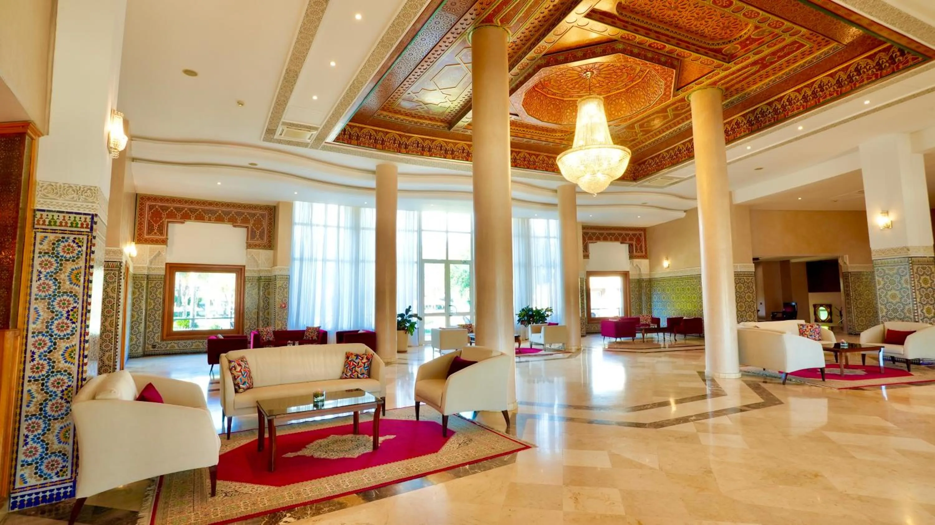 Living room in Hotel Menzeh Dalia