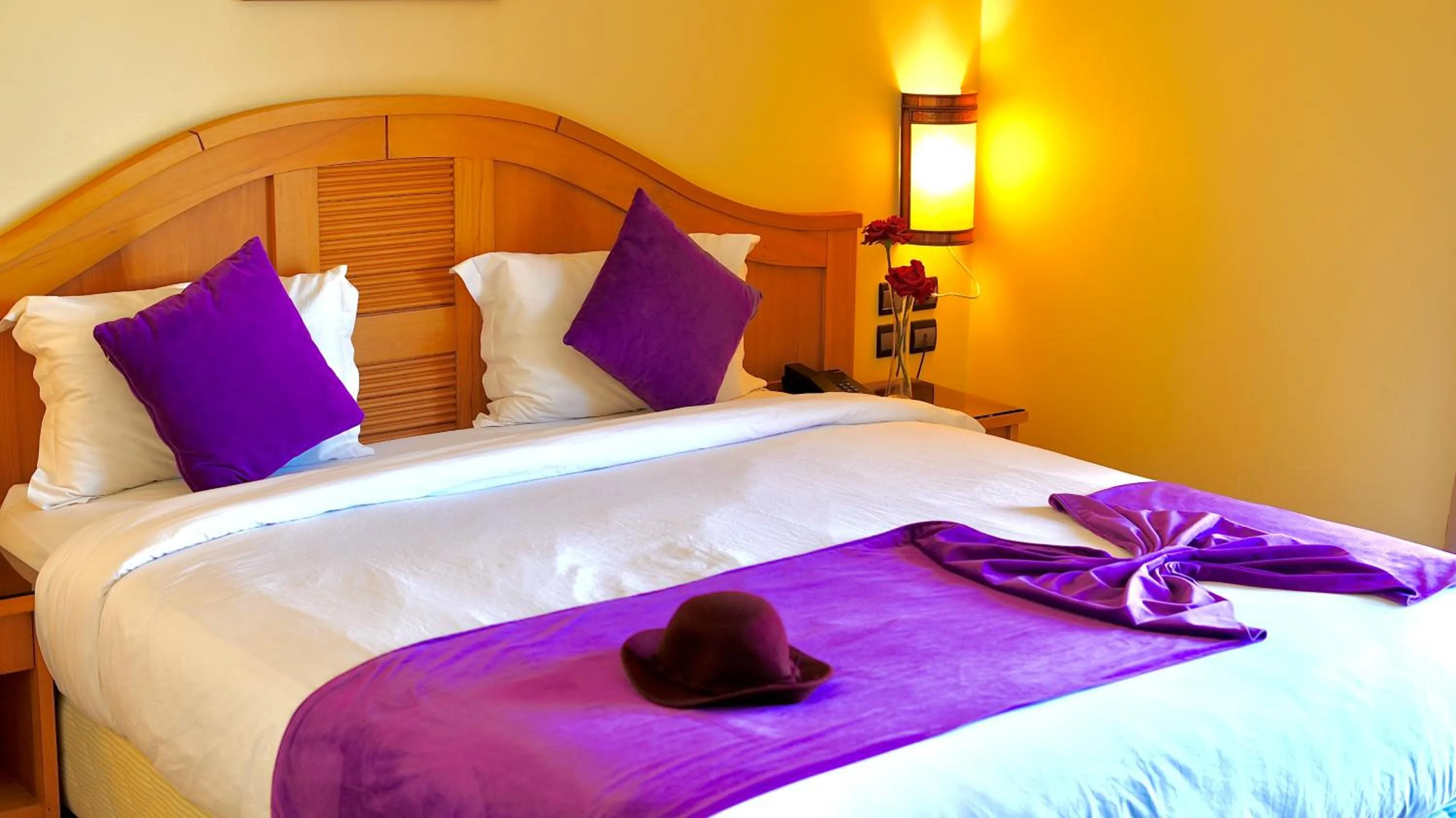 Photo of the whole room in Hotel Menzeh Dalia