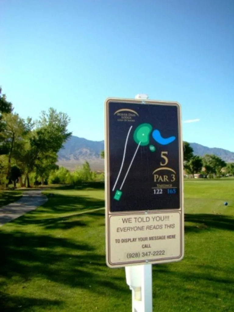 Garden in Historic Beaver Dam Lodge, Golf & RV Resort