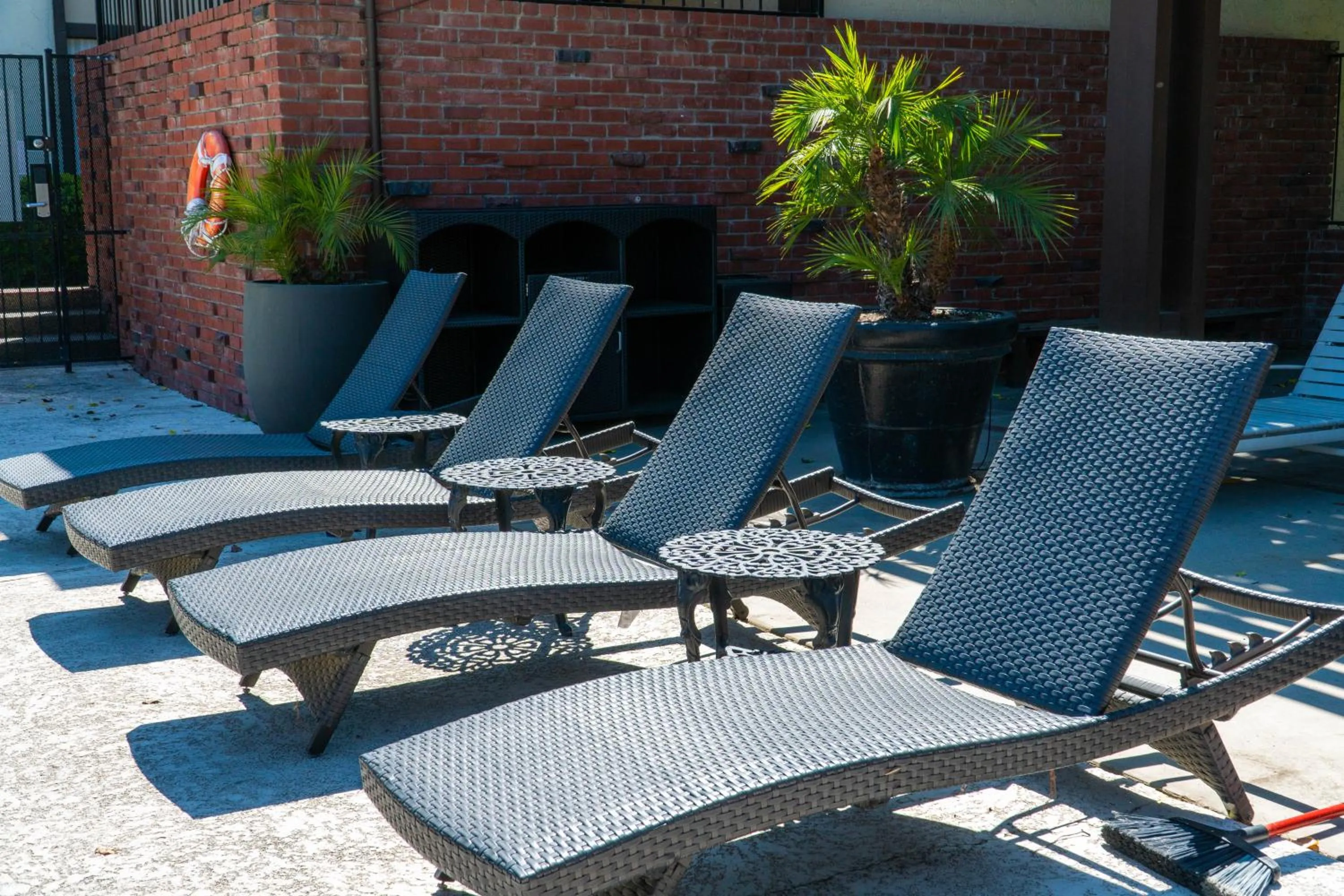 Swimming pool in Hotel Piccadilly