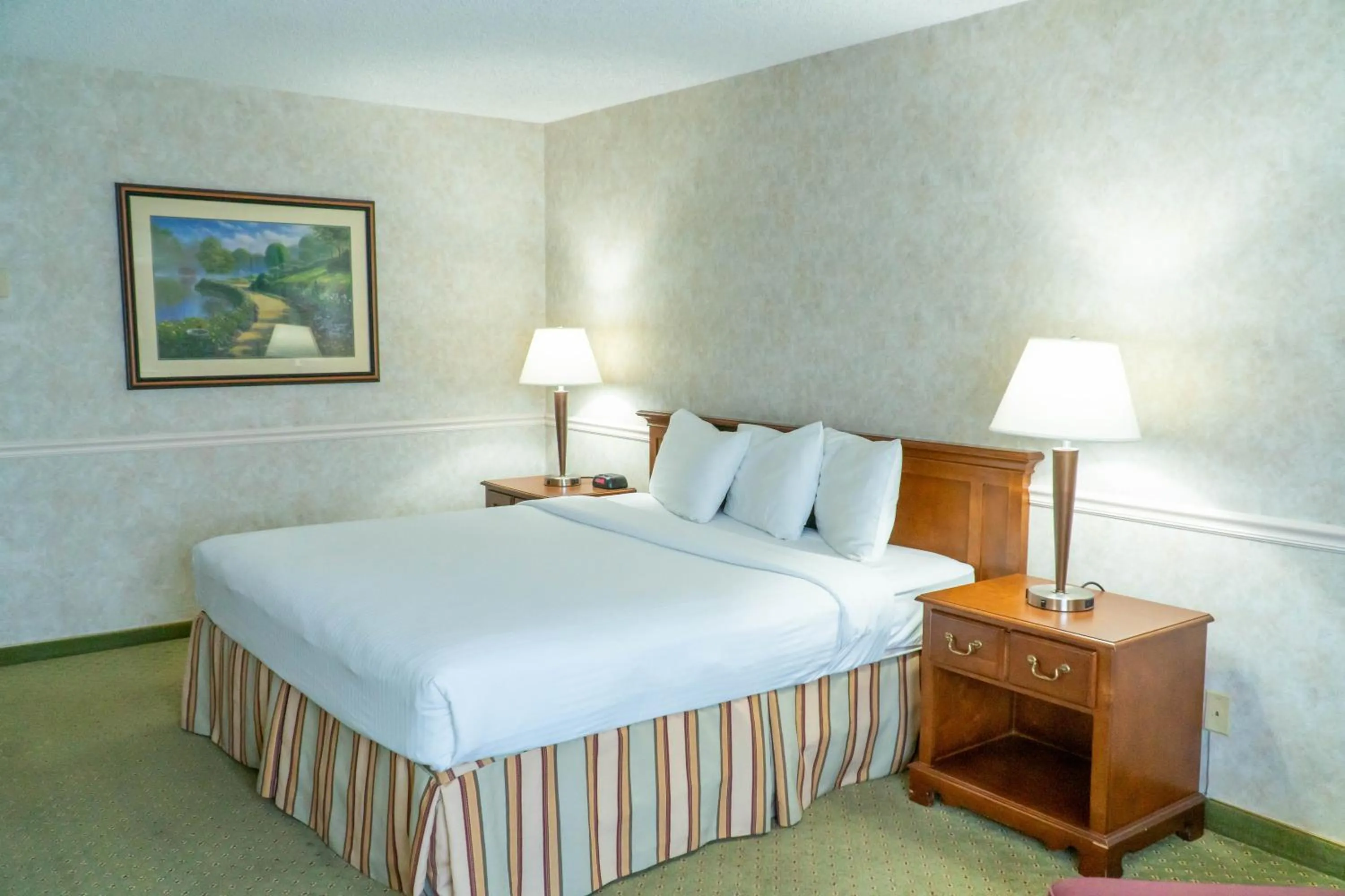 Bedroom, Bed in Hotel Piccadilly