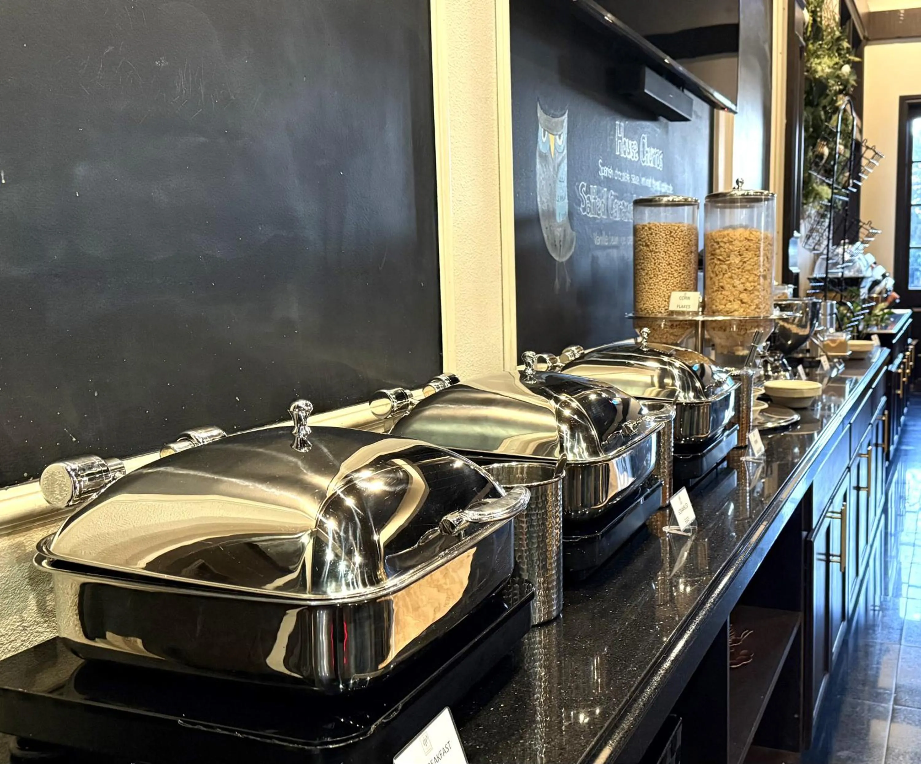 Breakfast in Hotel Piccadilly