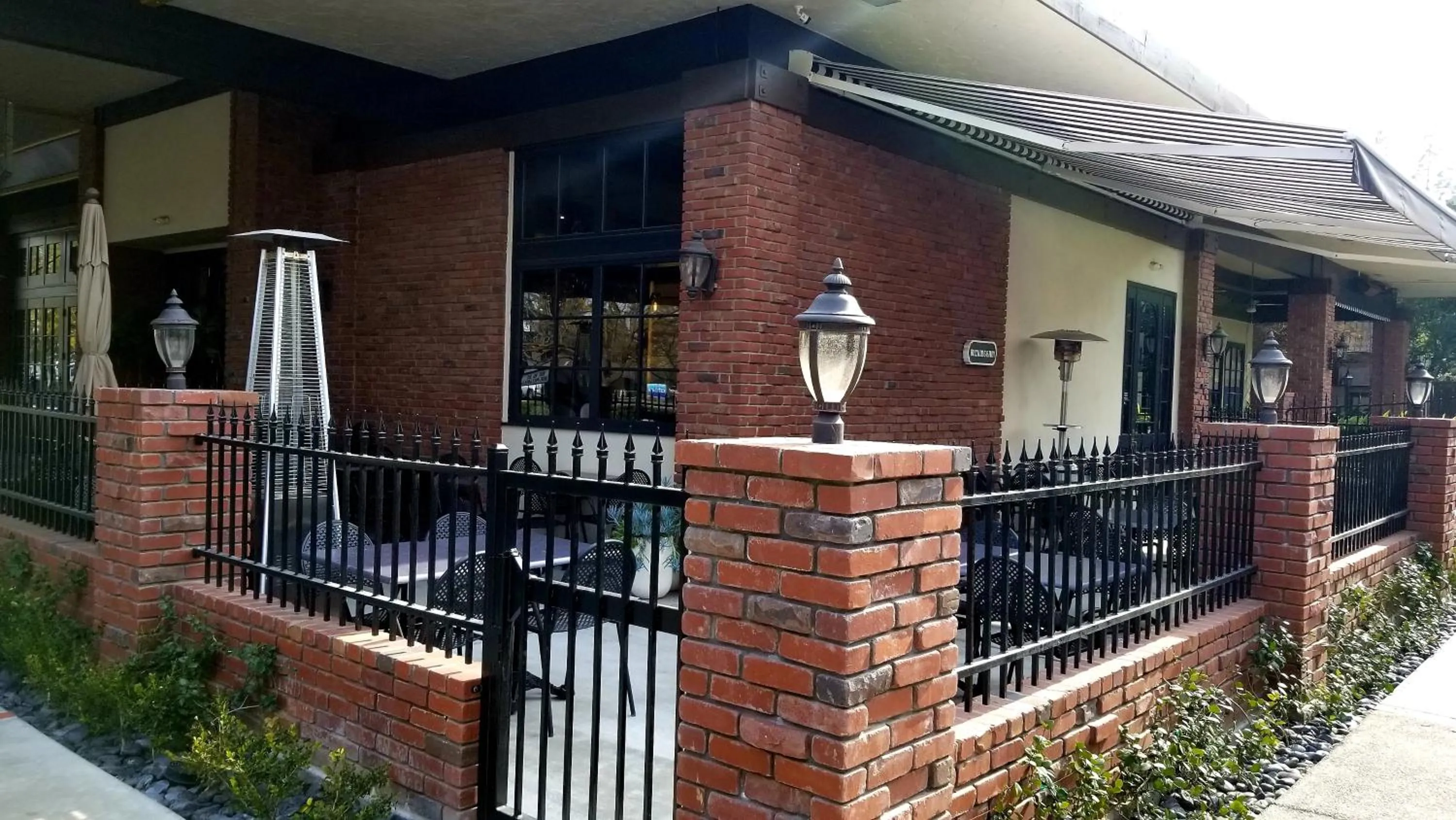 Patio in Hotel Piccadilly
