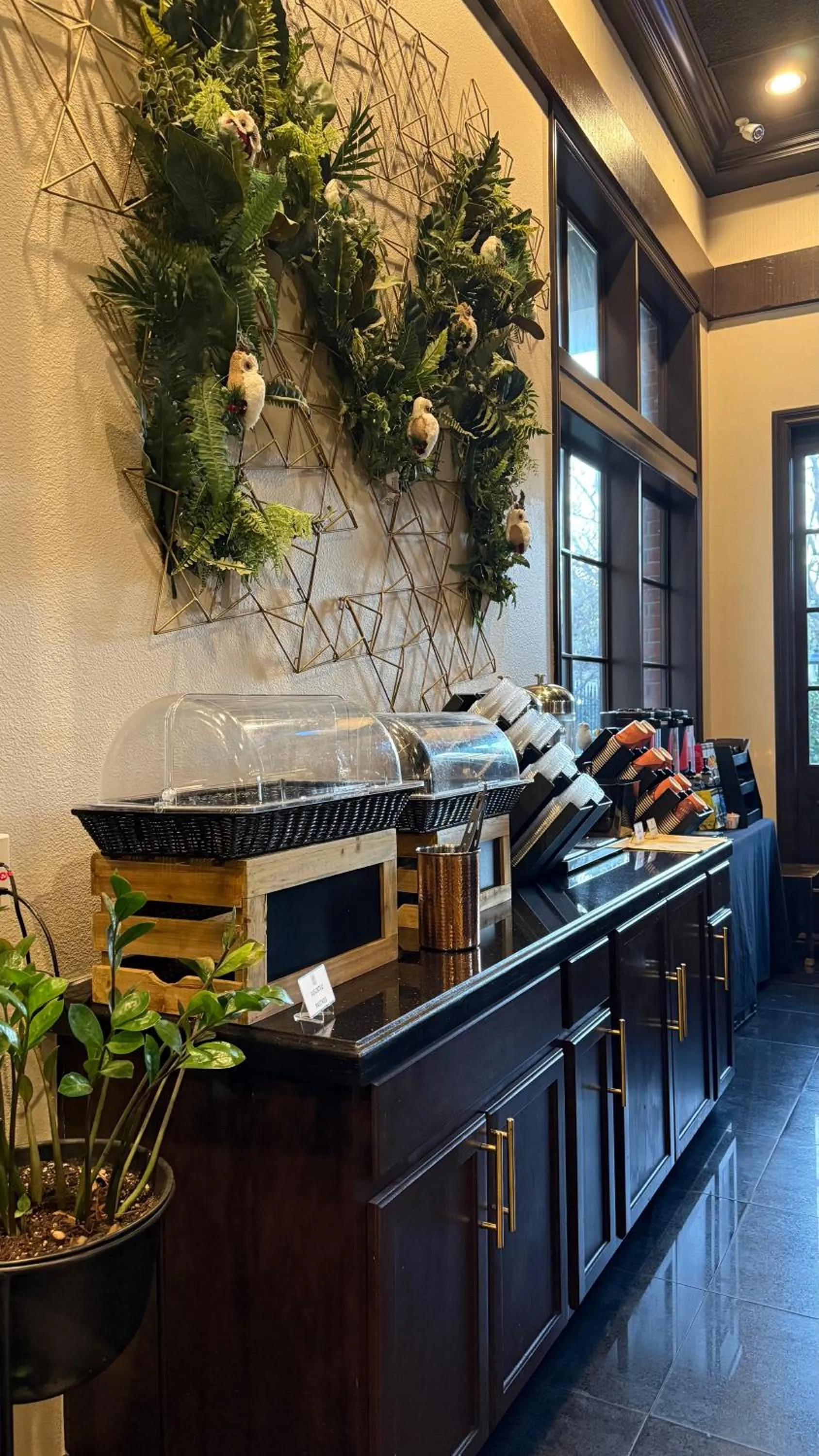 Breakfast in Hotel Piccadilly