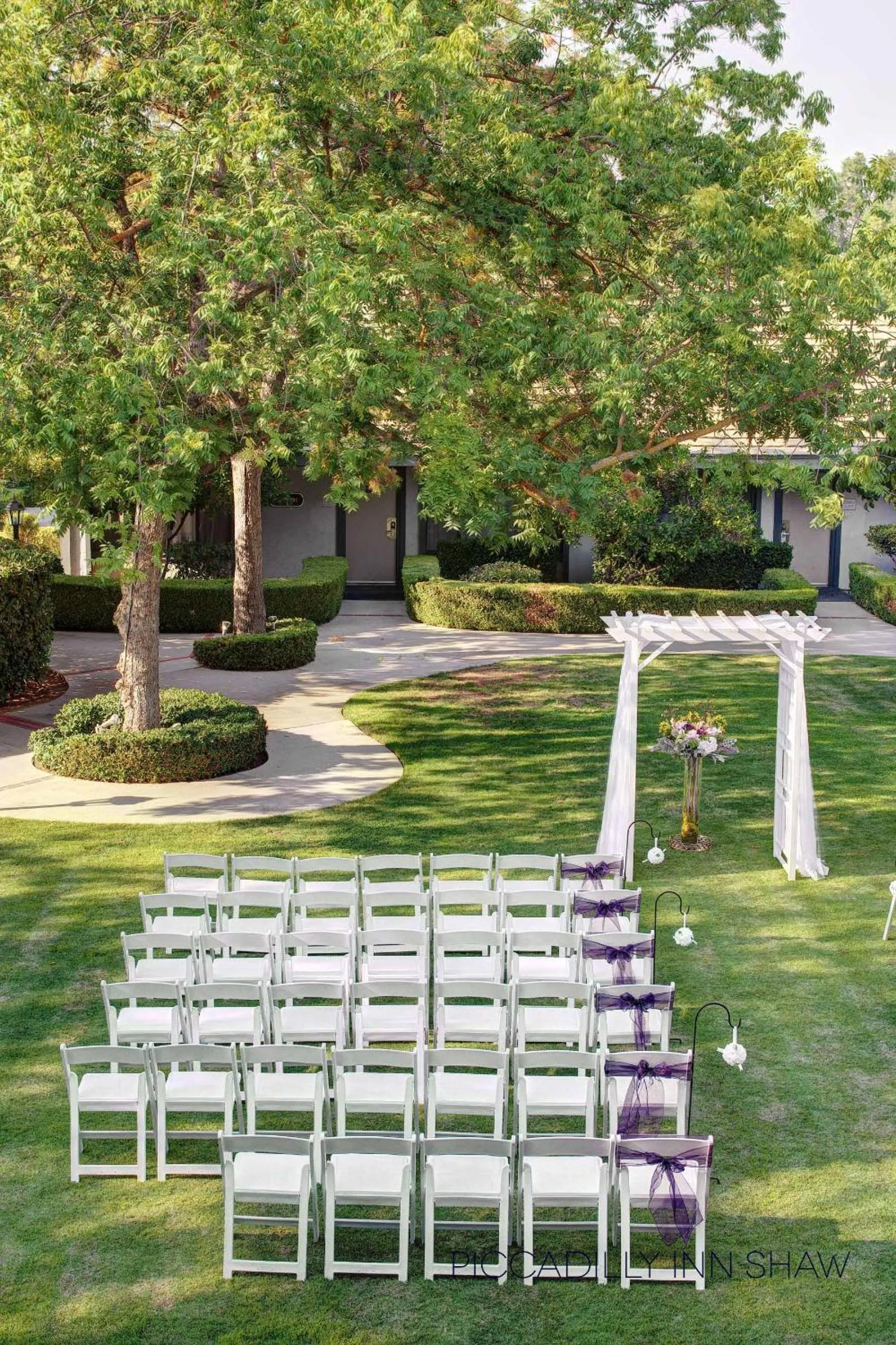 Garden in Hotel Piccadilly