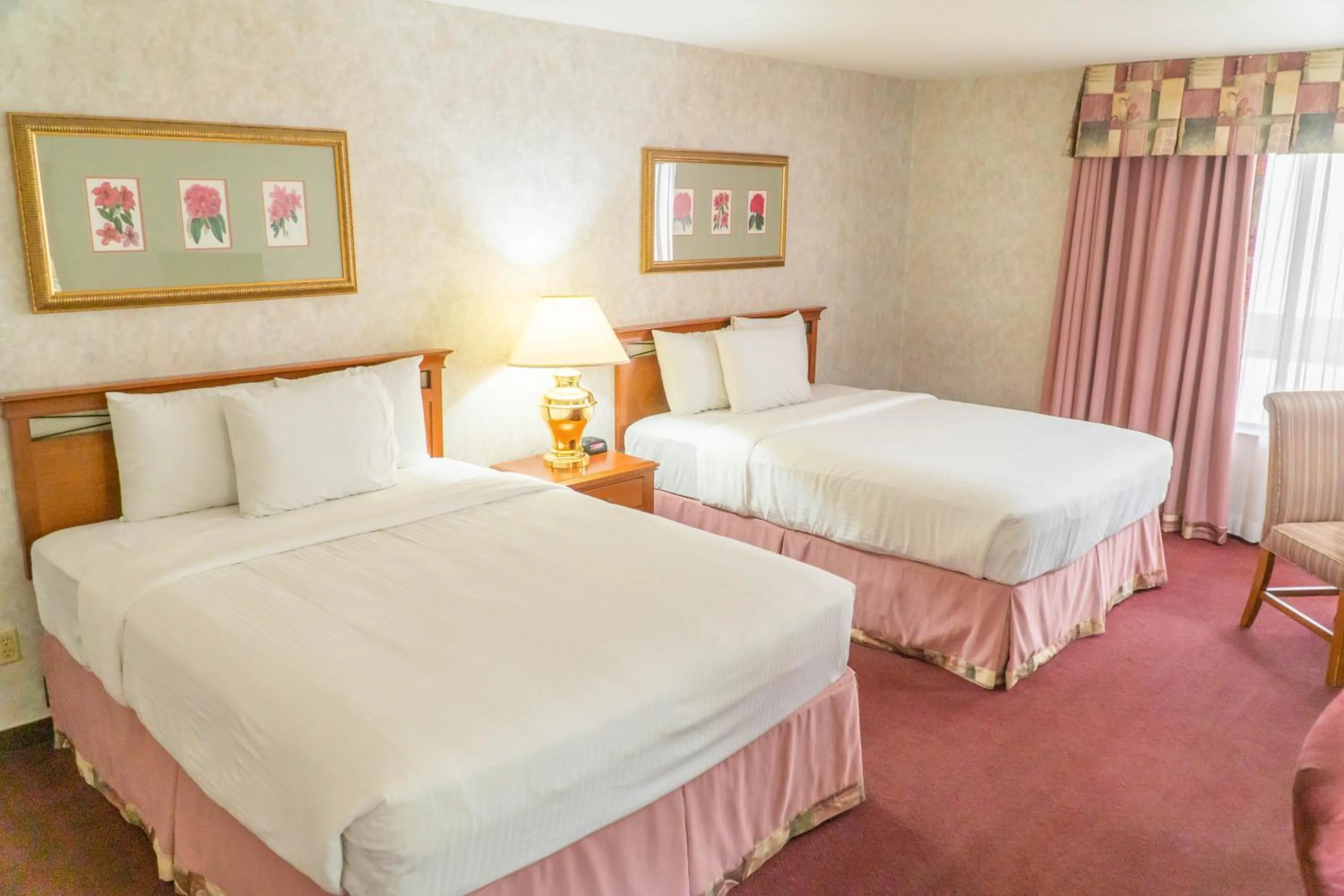 Bed in Hotel Piccadilly