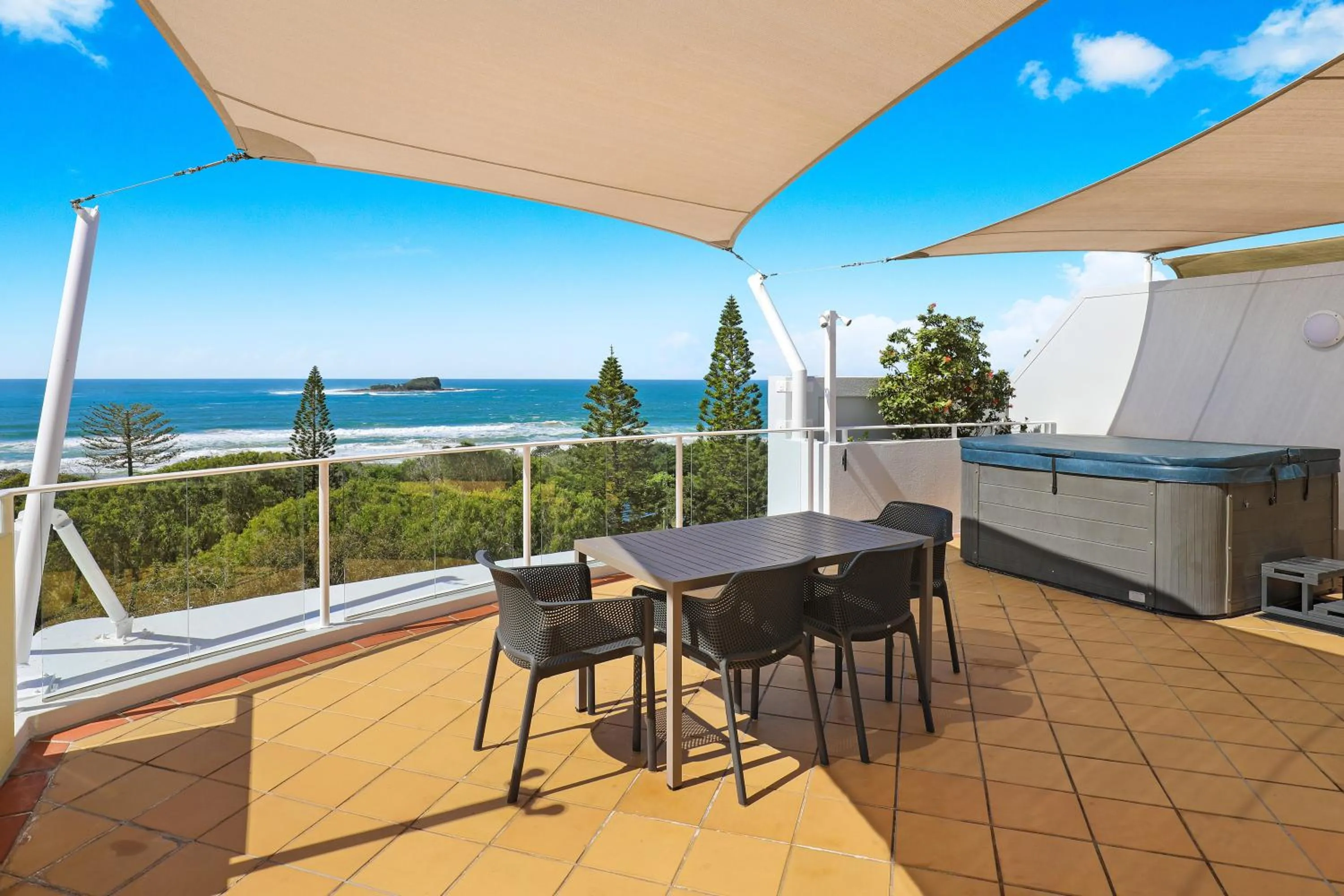 View (from property/room) in Santorini Twin Waters