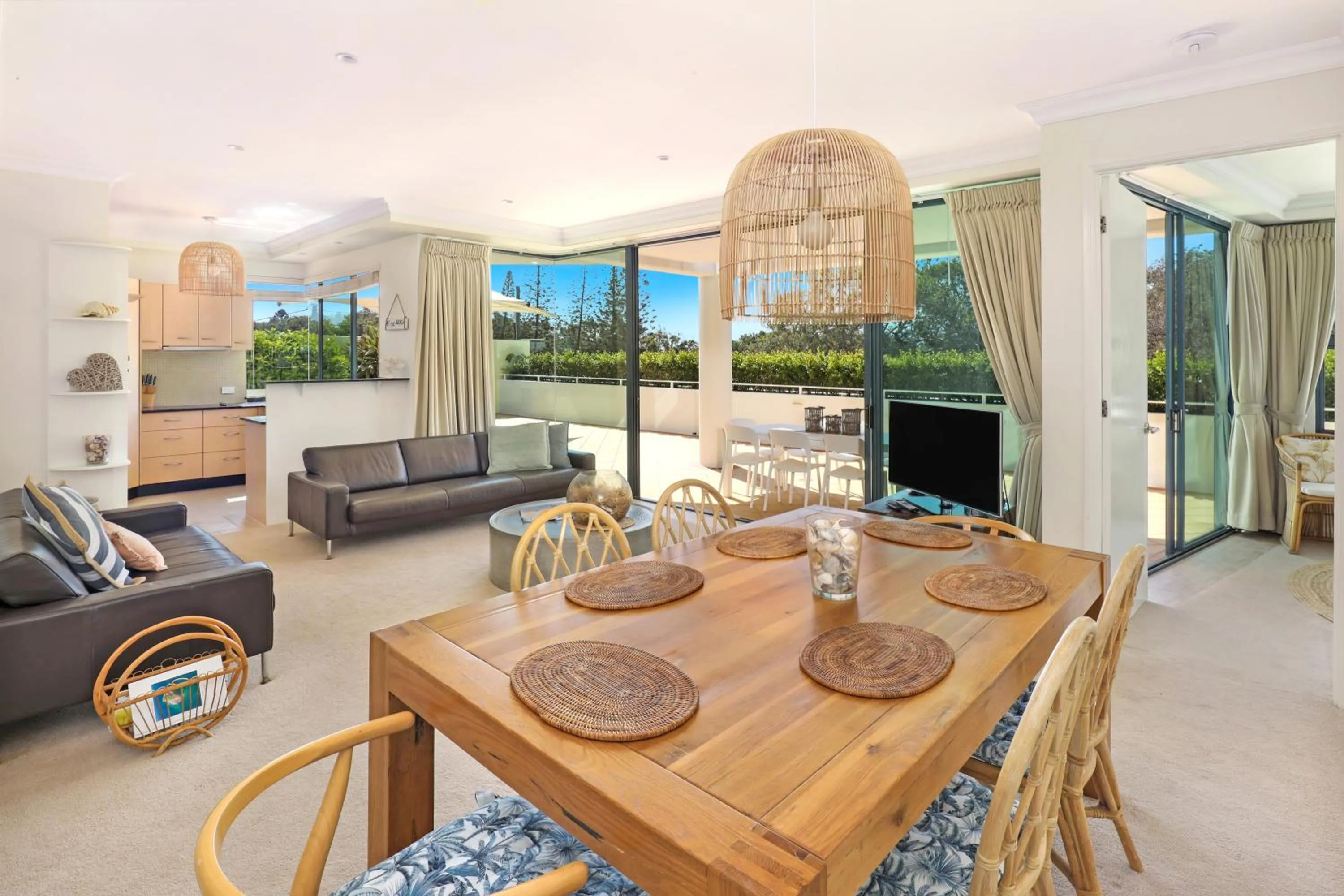 Balcony/Terrace in Santorini Twin Waters