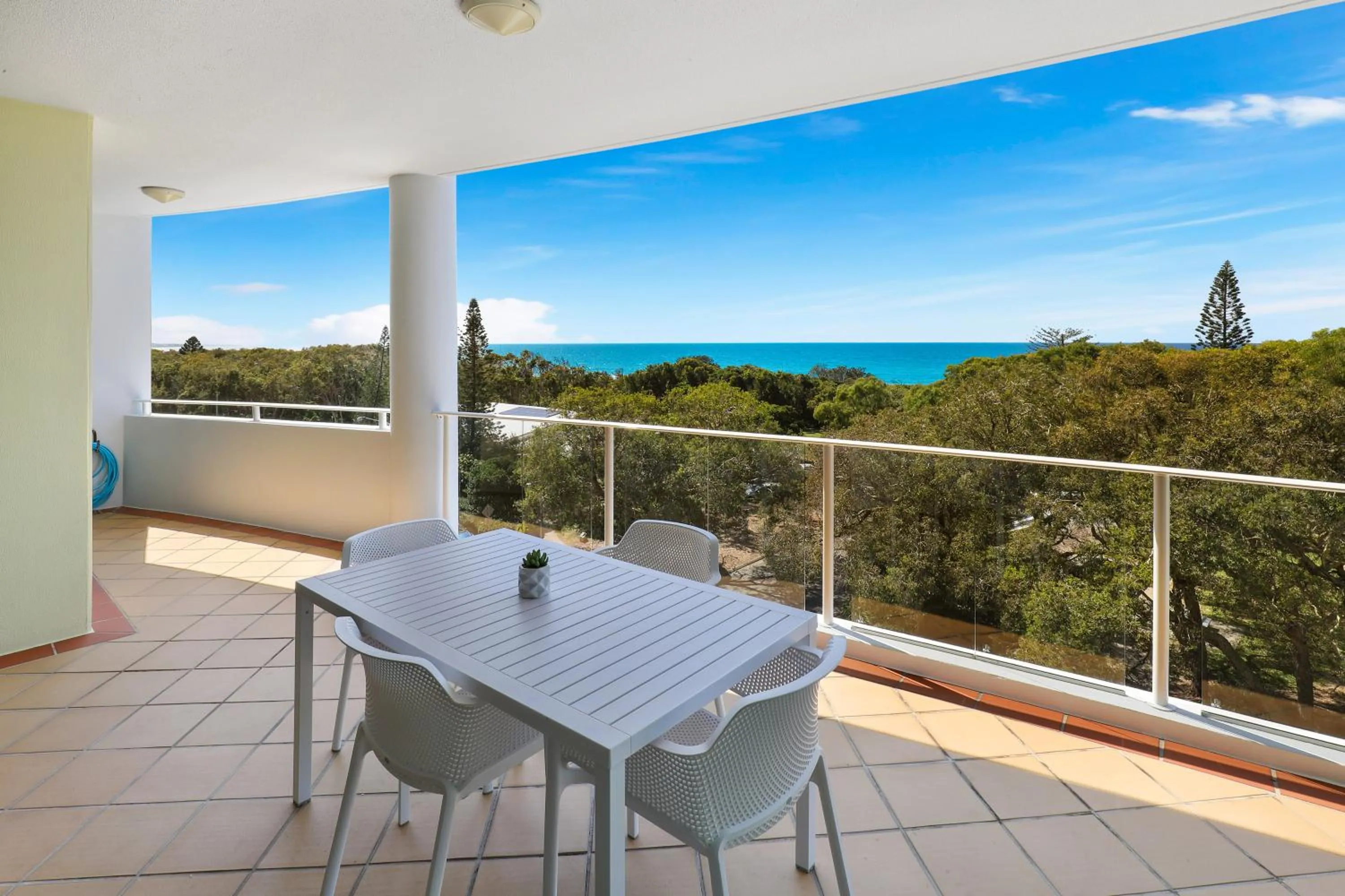 Balcony/Terrace in Santorini Twin Waters
