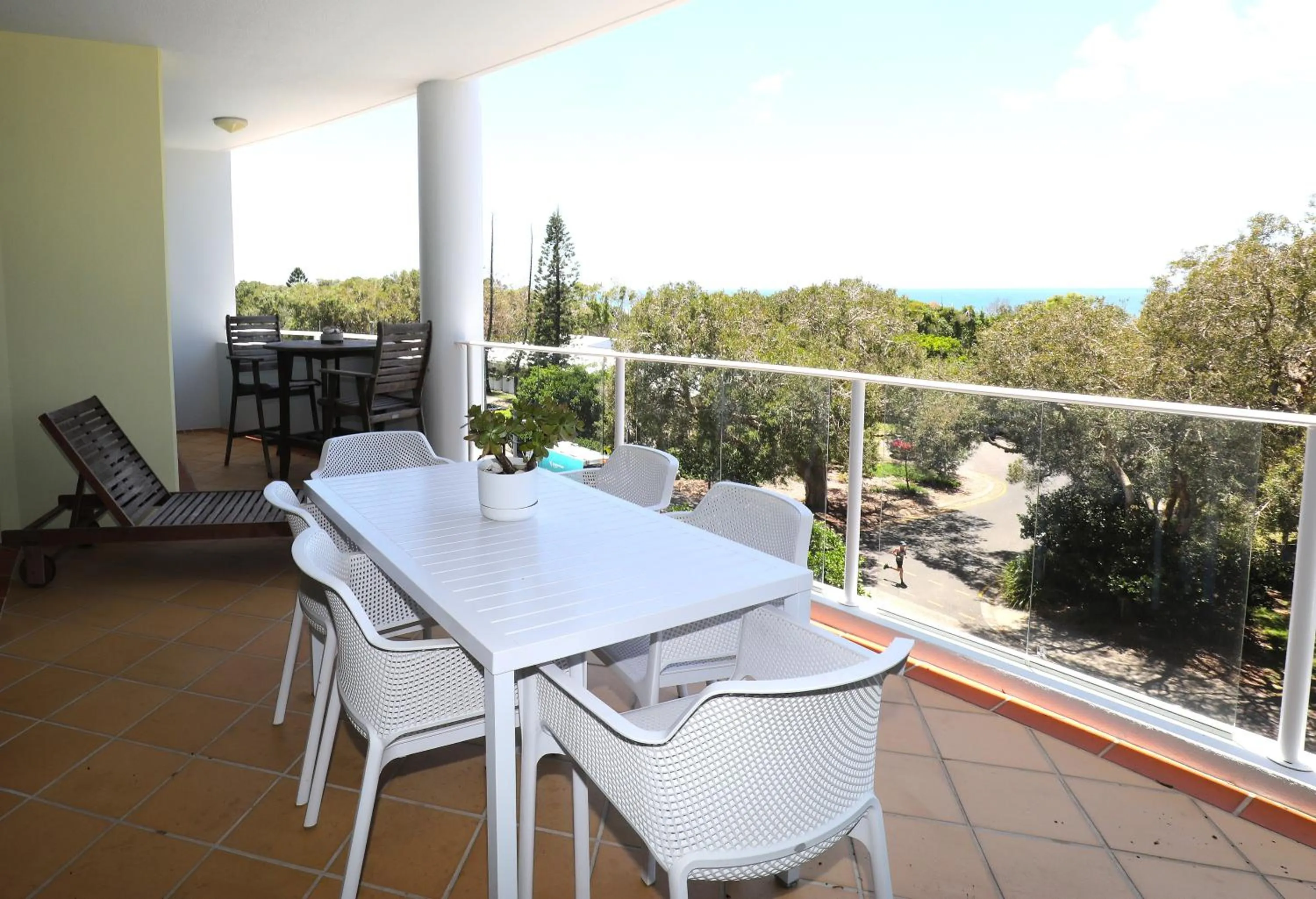 Balcony/Terrace in Santorini Twin Waters