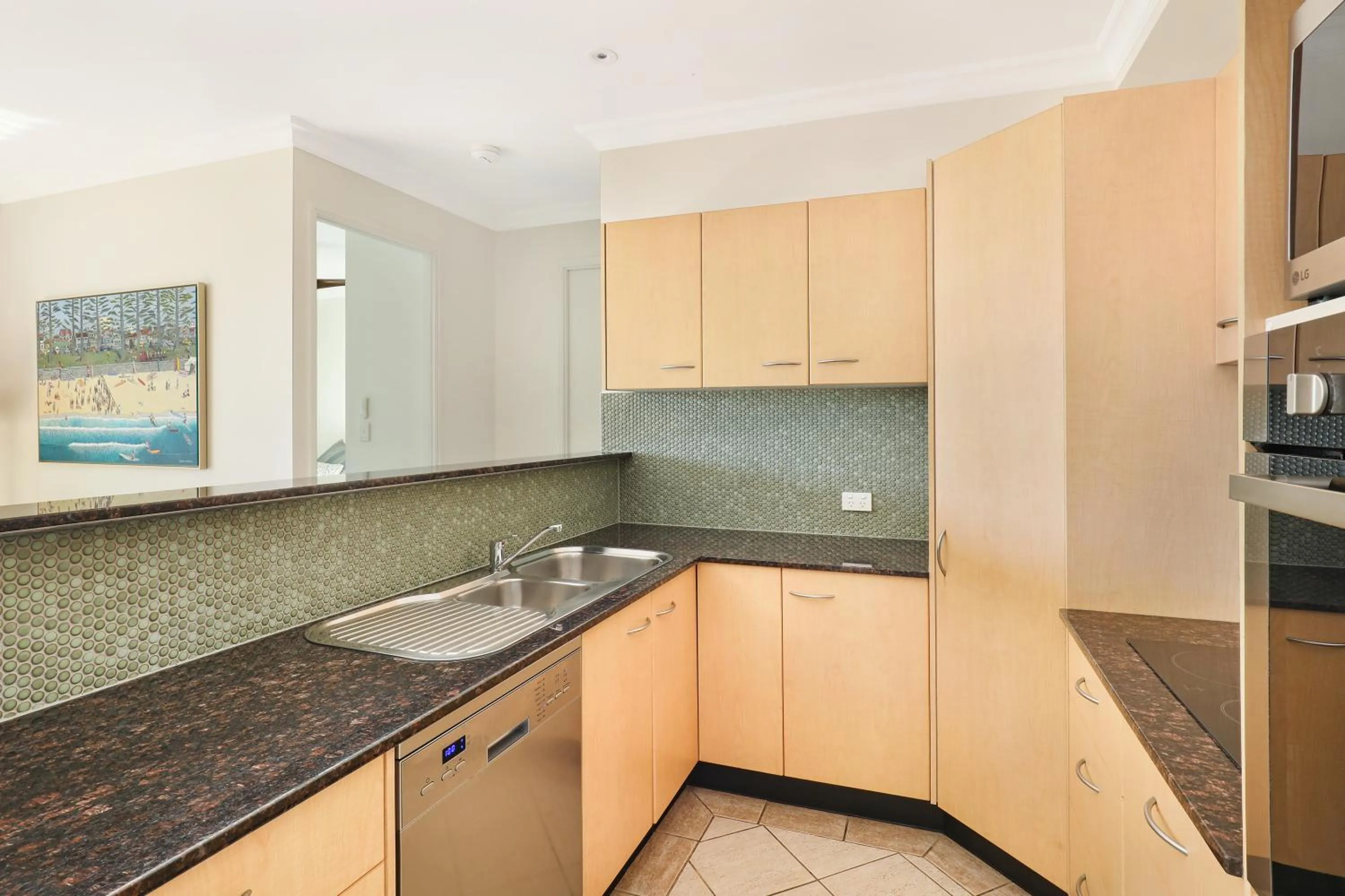 Kitchen or kitchenette in Santorini Twin Waters