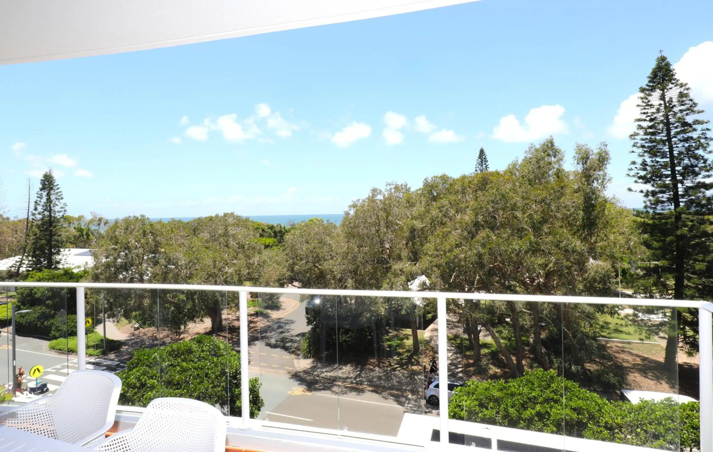 Sea view in Santorini Twin Waters