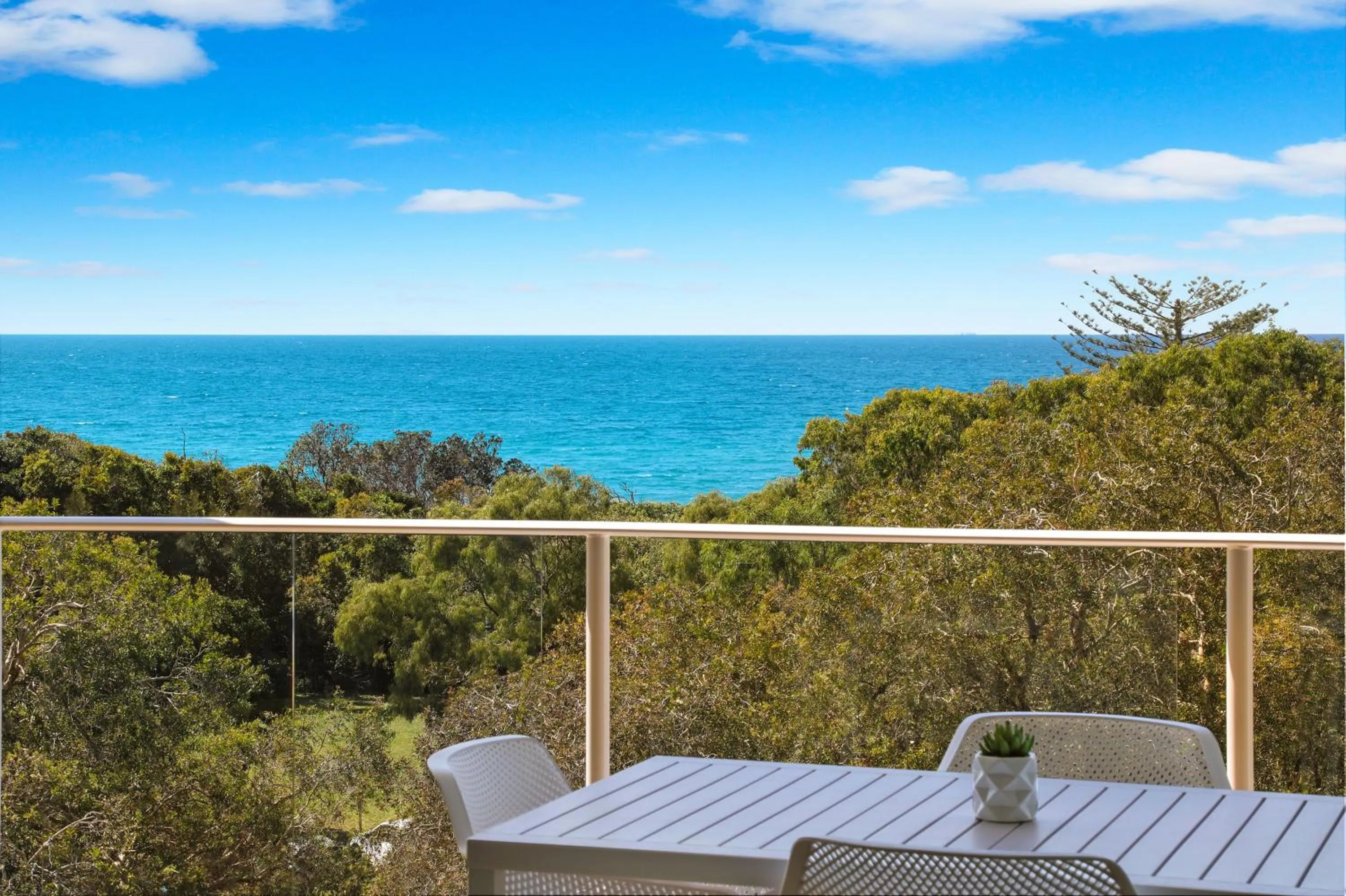 Balcony/Terrace in Santorini Twin Waters