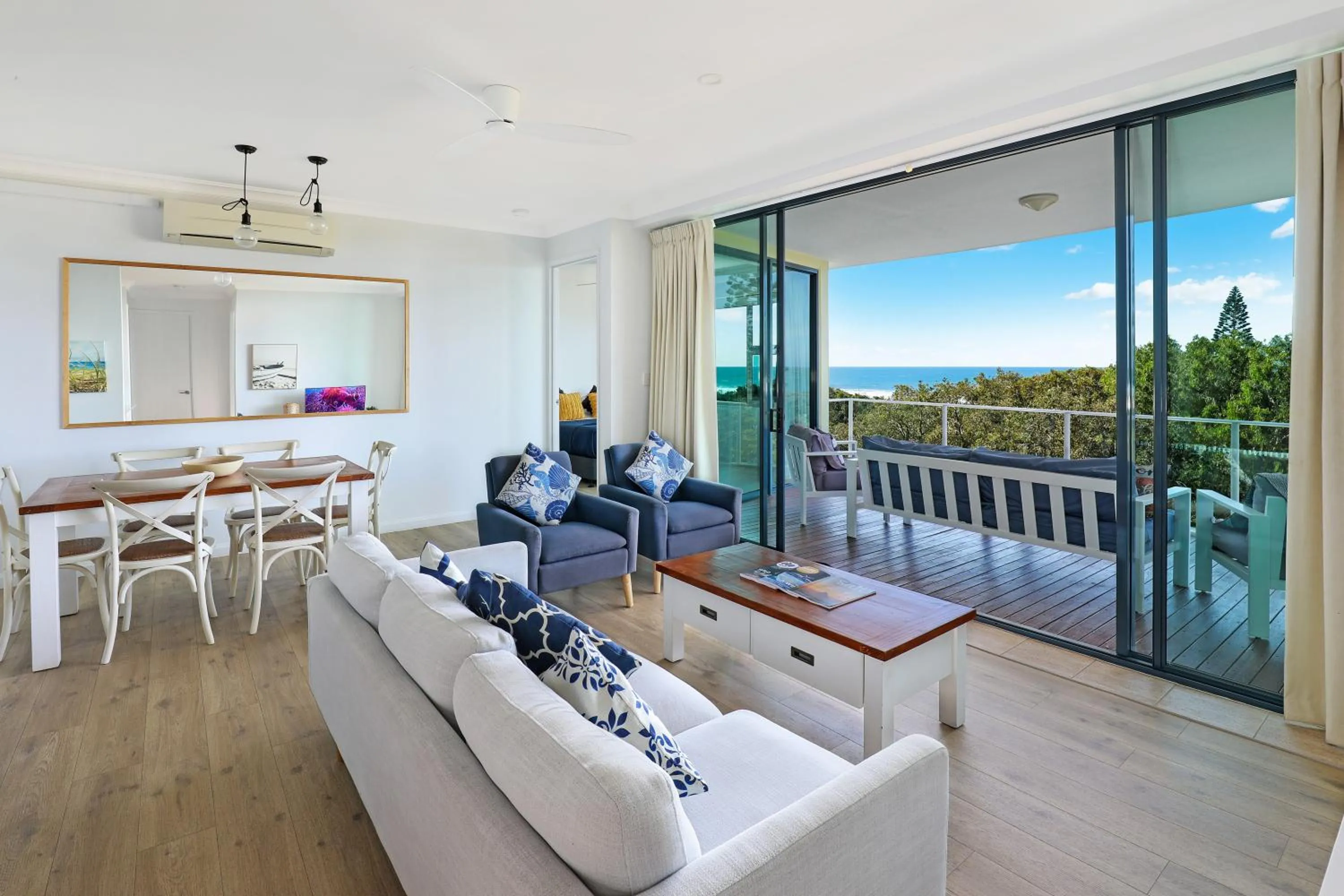 Balcony/Terrace in Santorini Twin Waters