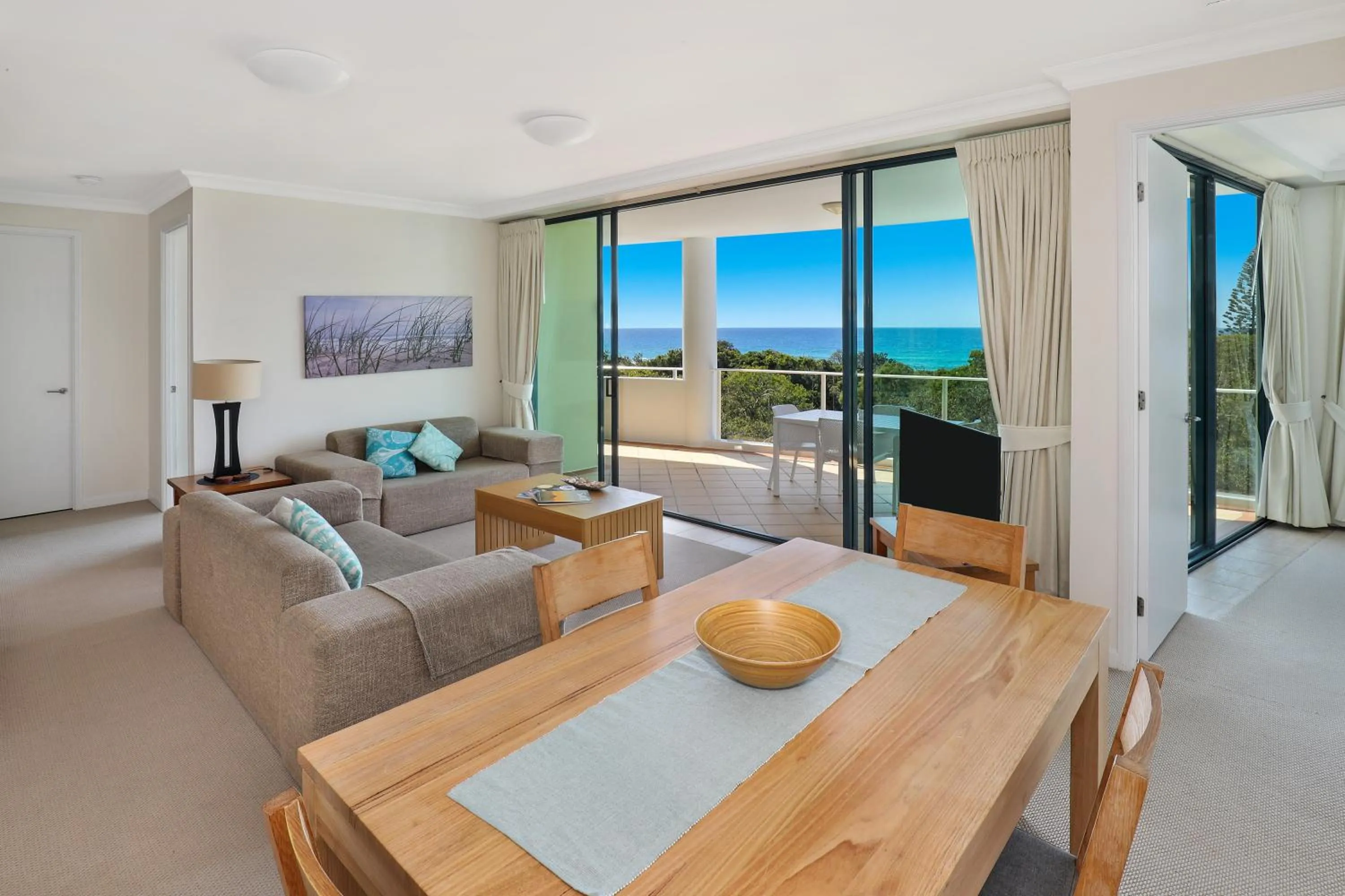 Balcony/Terrace in Santorini Twin Waters