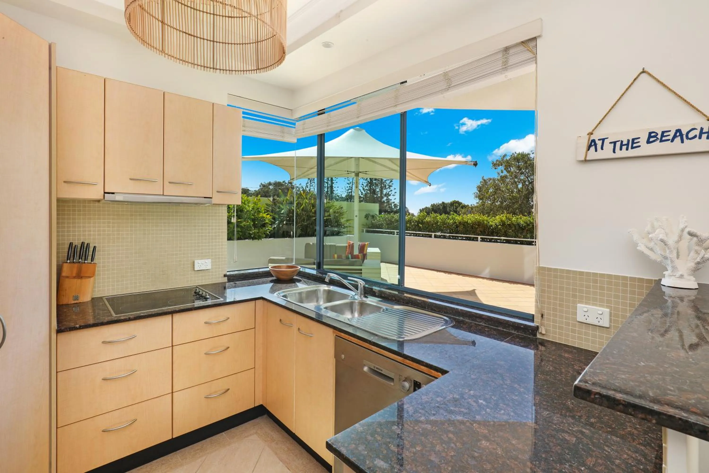 Balcony/Terrace in Santorini Twin Waters
