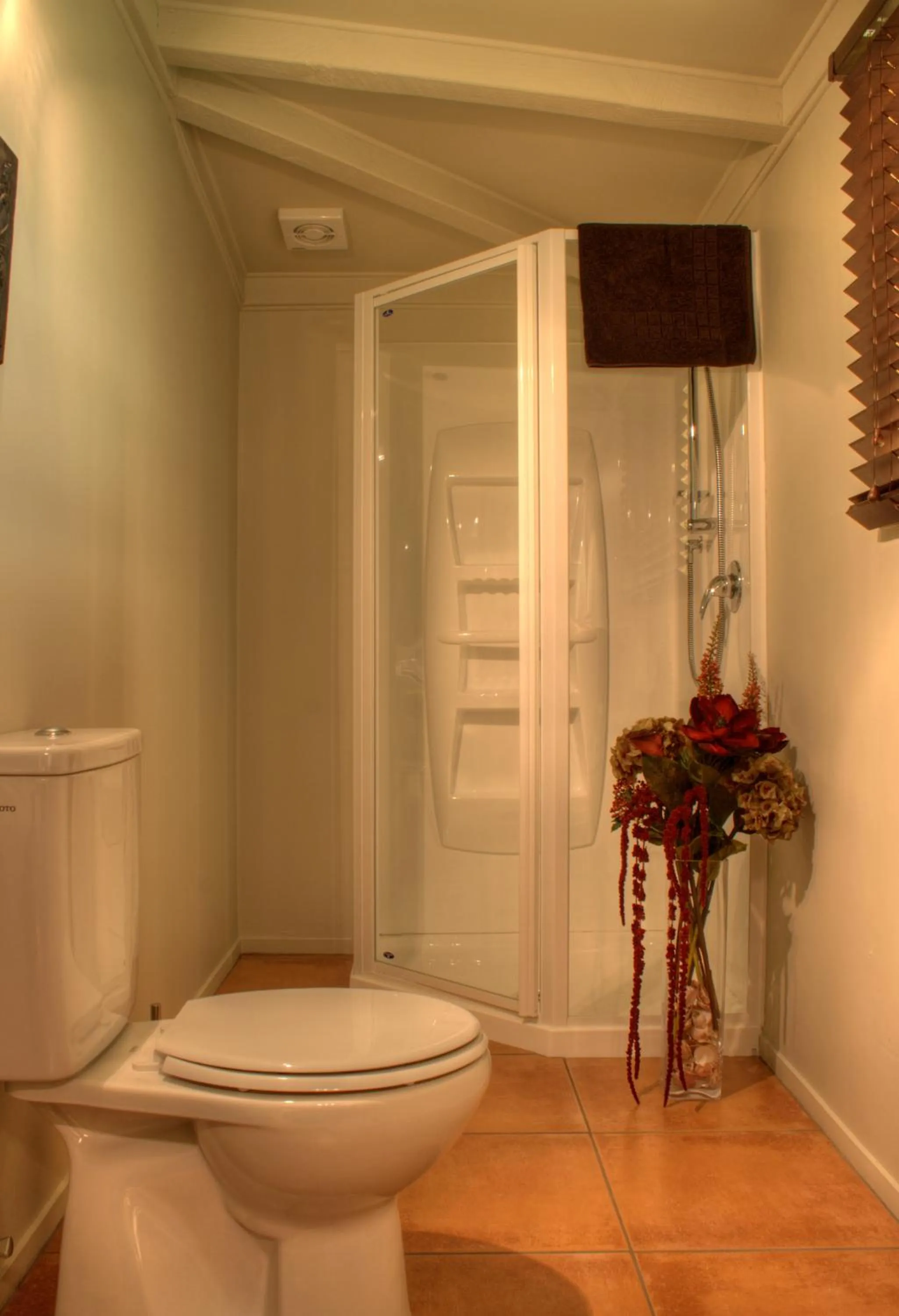 Bathroom in Chartré Manor B&B