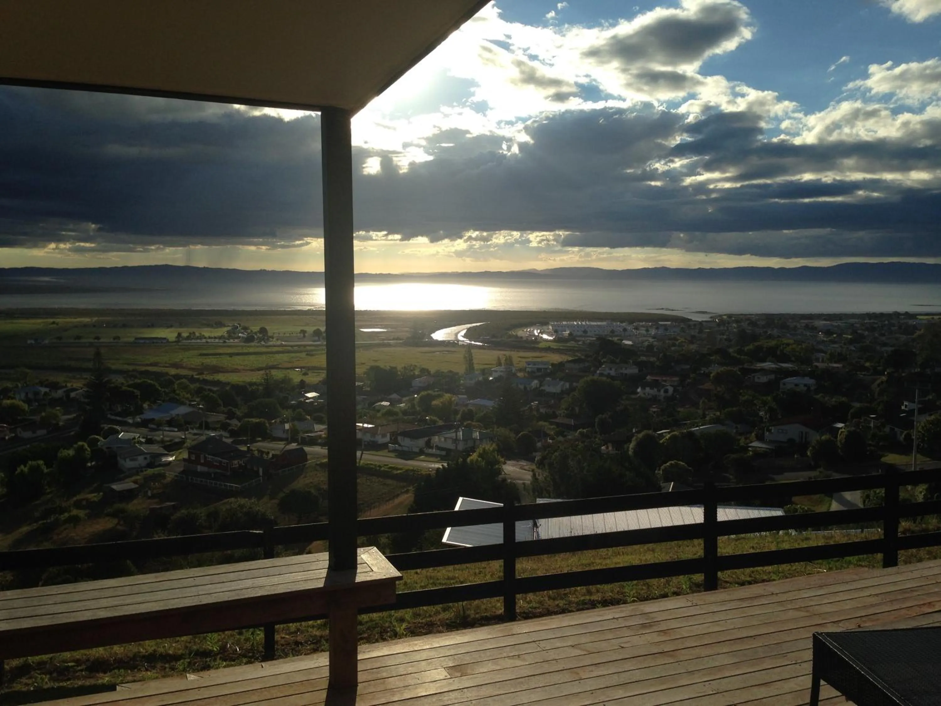 Sea view in Chartré Manor B&B