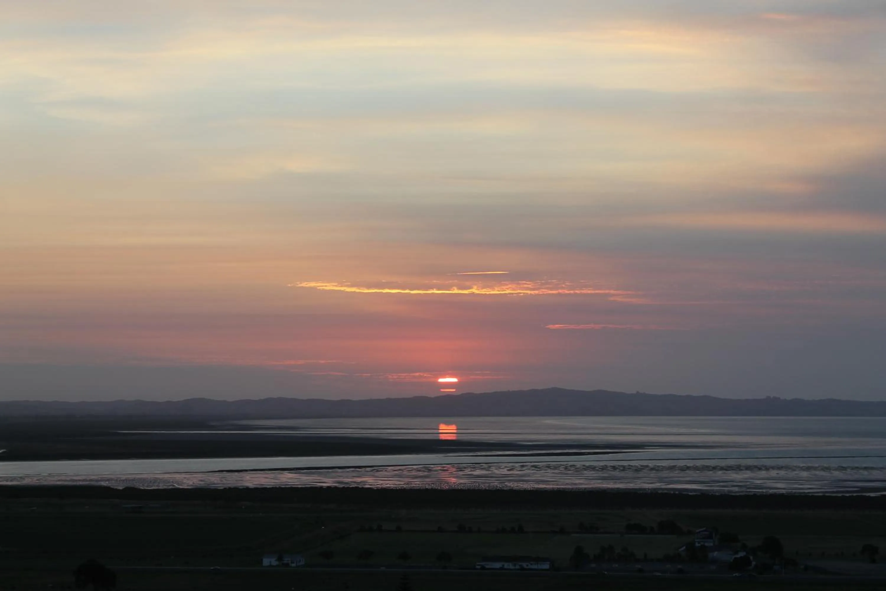 Natural landscape in Chartré Manor B&B
