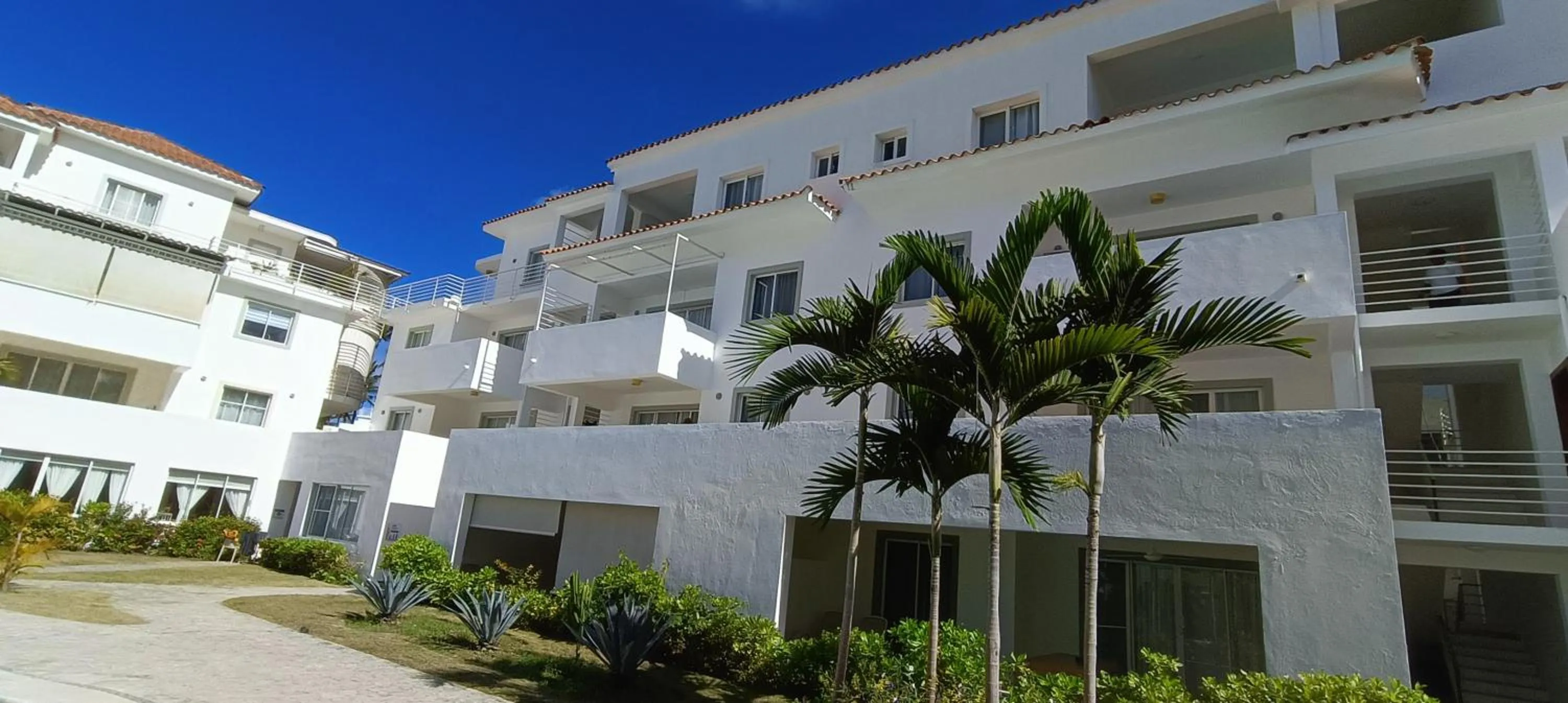 Property building in Las Terrazas Condo Punta Cana Beach - Los Corales Village